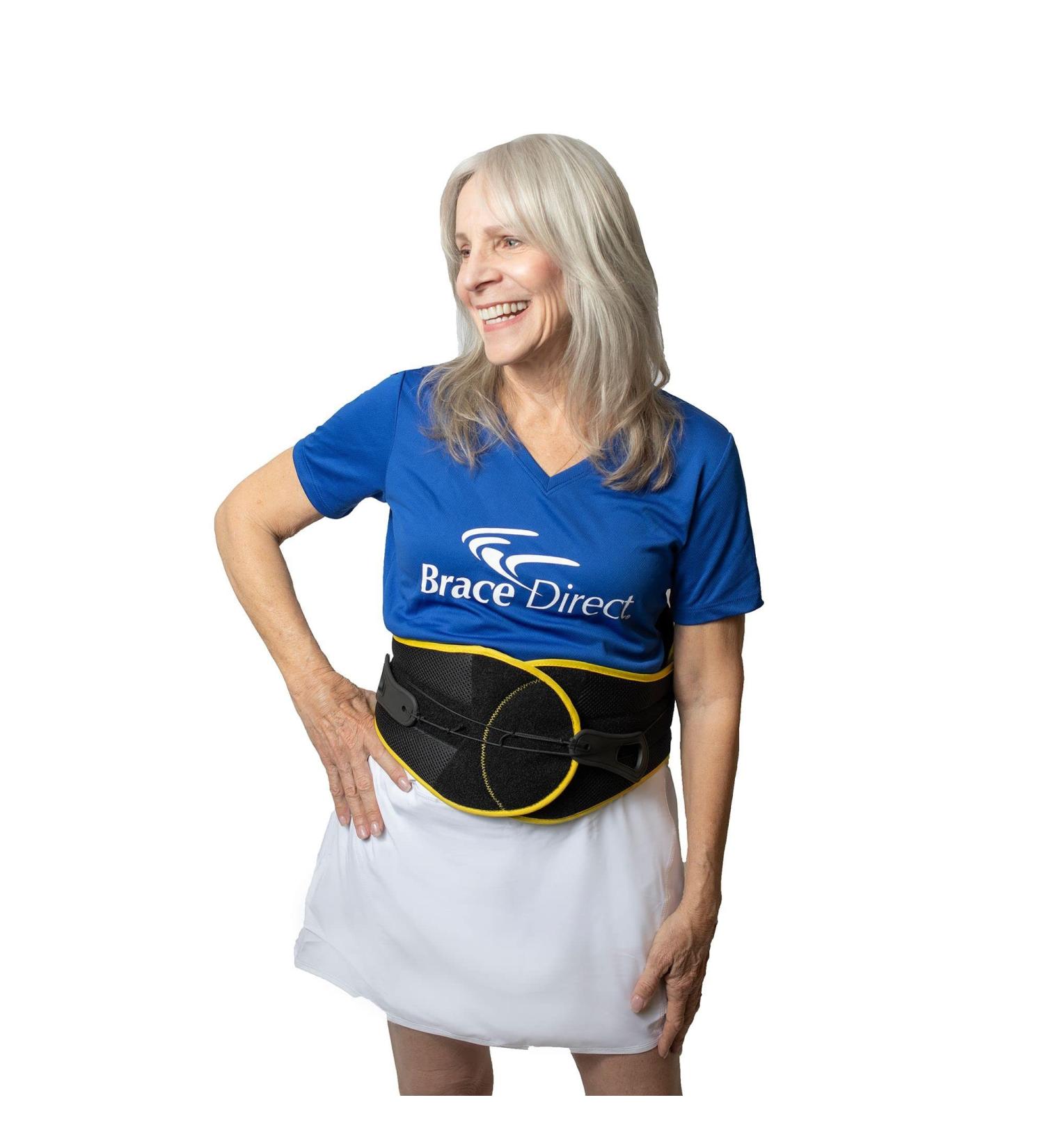 VertebrAlign LSO II Lumbar Back Brace Pain Relief for Herniated Bulging Discs & Lower Back Pain | Universal Support for Spinal Stenosis & Sprains - Buy Online on GoSupps.com