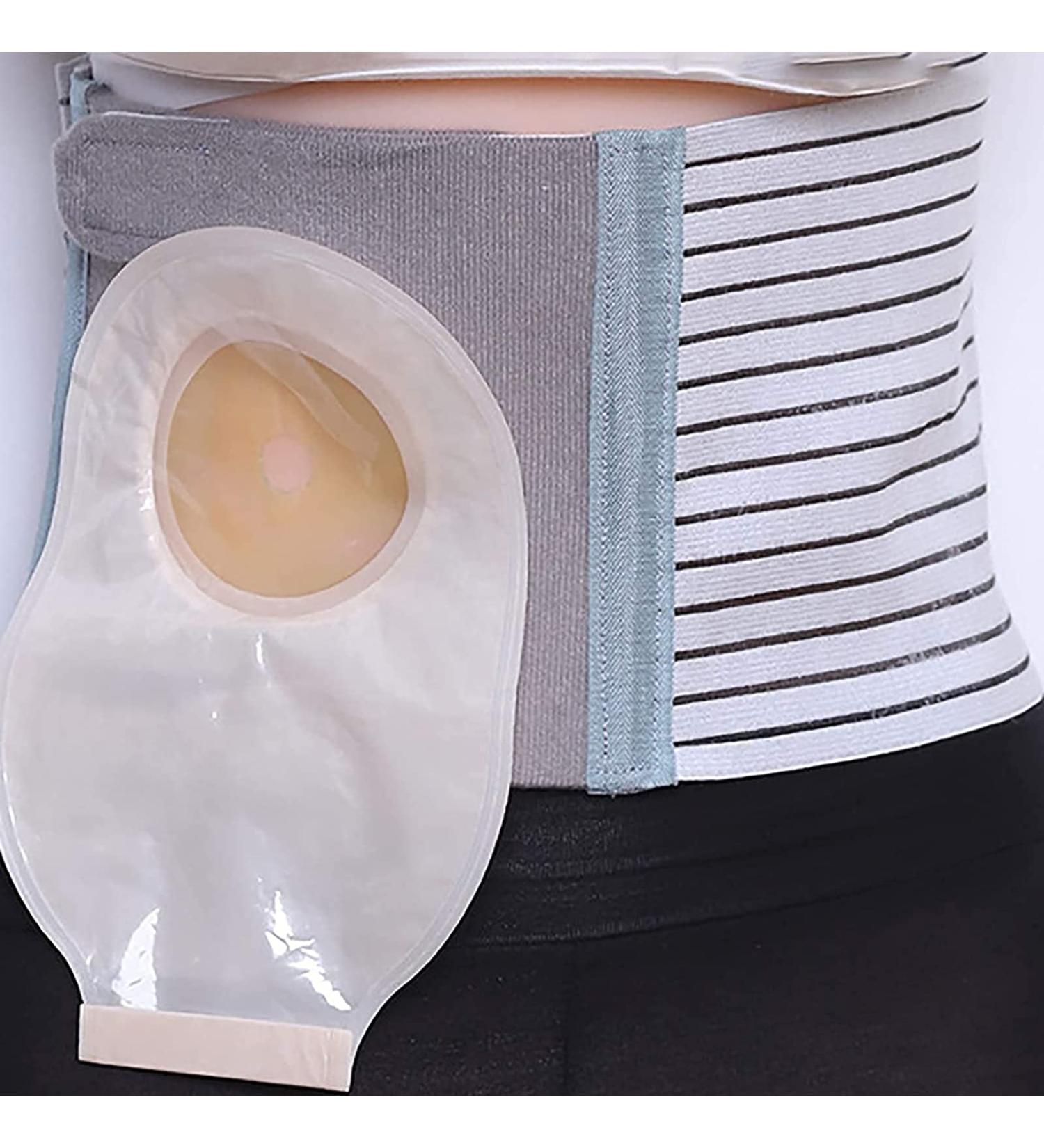 Stomage Bond for Colostomy Bags | Unisex Stoma-Hernia Support Belt | Quick Relief for Epigastric Navel & Ventral Hernias - Buy Online on GoSupps.com