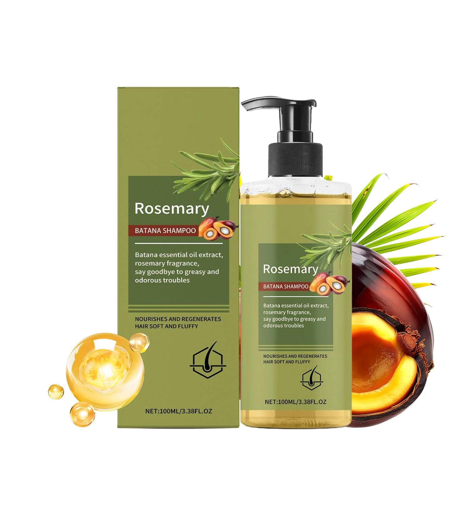  WJnflQN Hair Thickening Shampoo Strengthening Natural Volume | Shampoo 100 ml For Thinning Hair And Scalp | For Fine Damaged Hair Thinning Damaged Dry Sensitive Greasy Hair Use - Buy Online on GoSupps.com