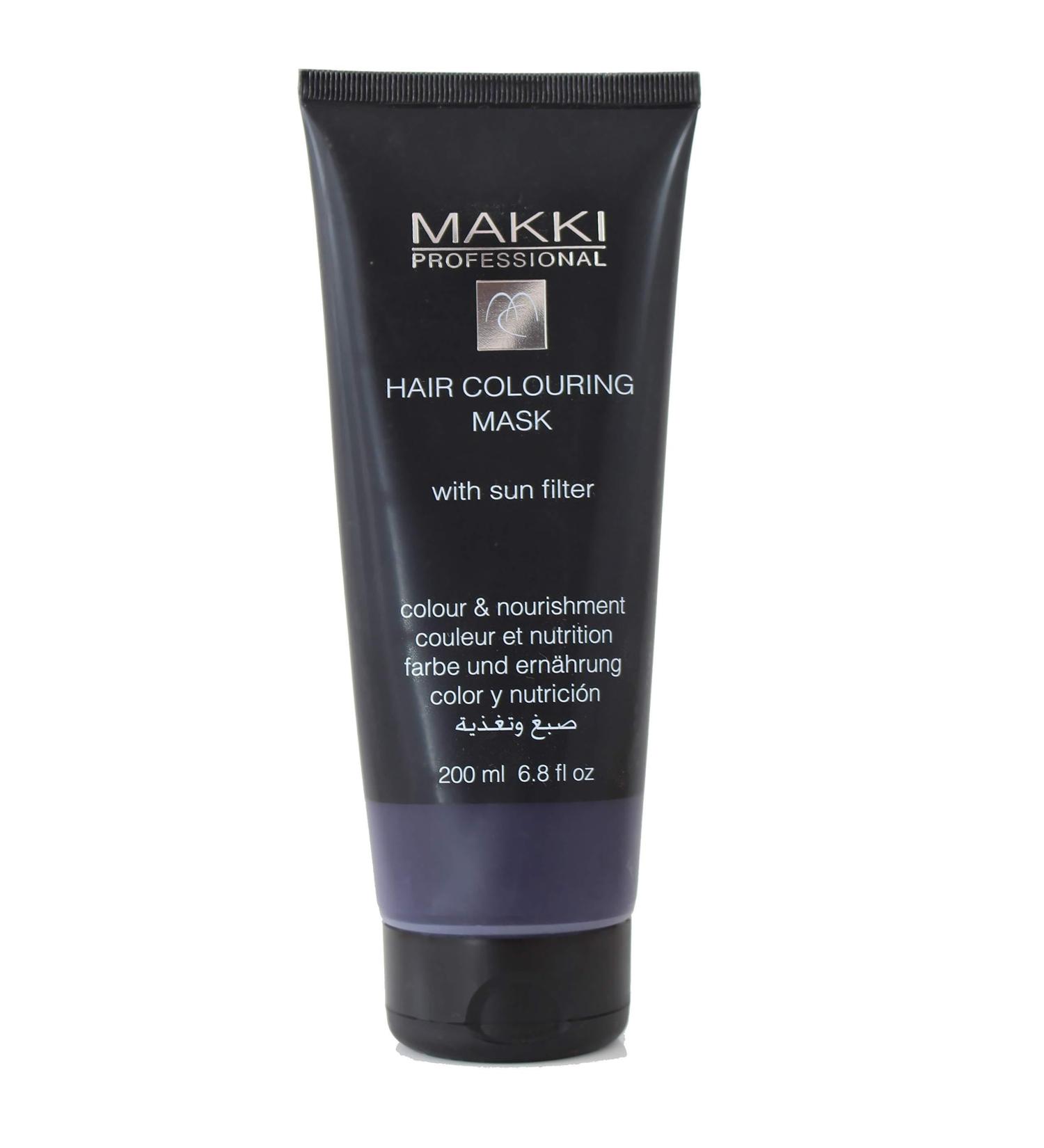 MAKKI Klein Blue Masque de coloration capillaire 200 ml - Buy Online on GoSupps.com