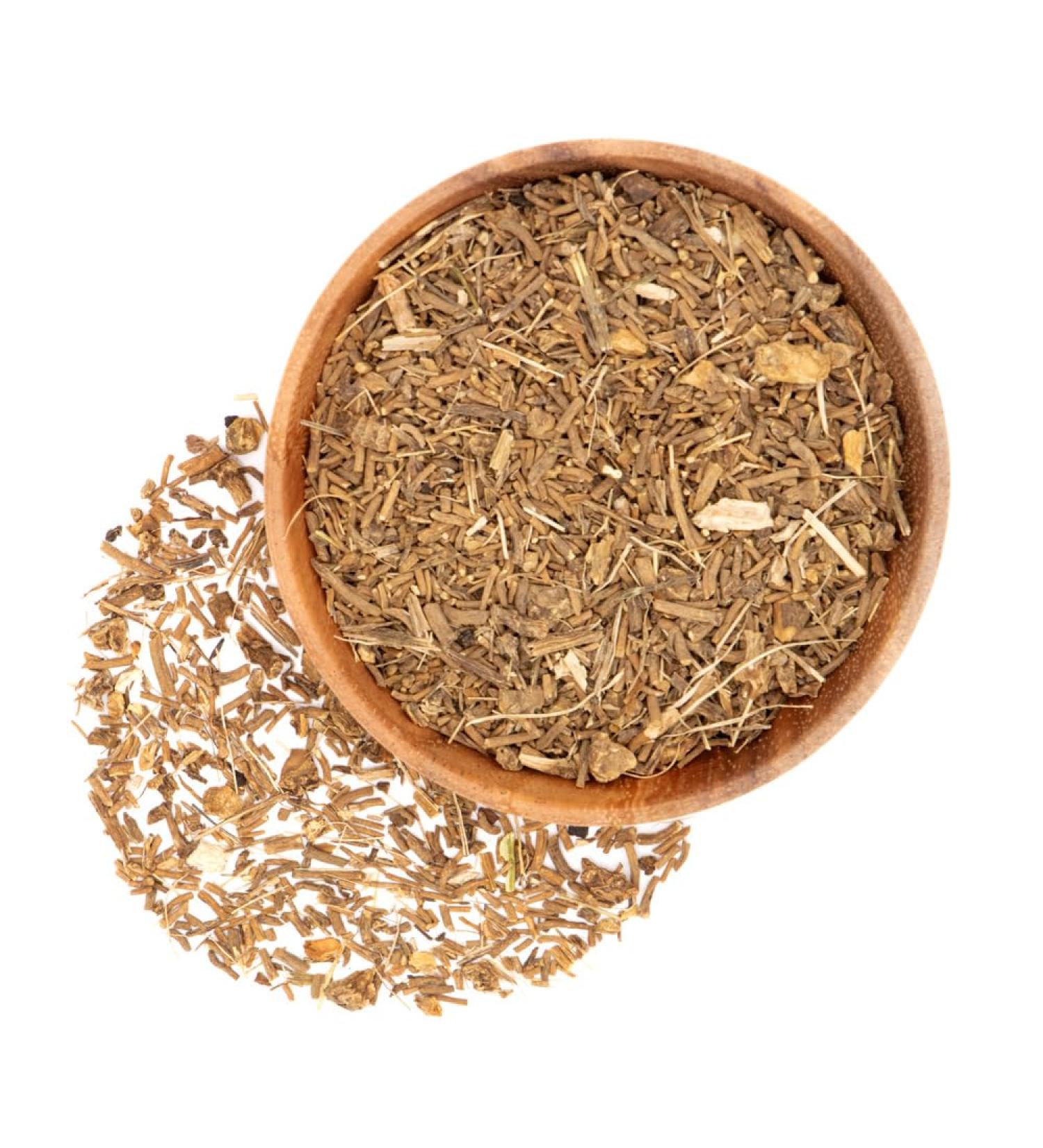  Herbis Natura Organic Organic Valerian Root (Valeriana officinalis) Cut Root (45445) (100g) - Buy Online on GoSupps.com