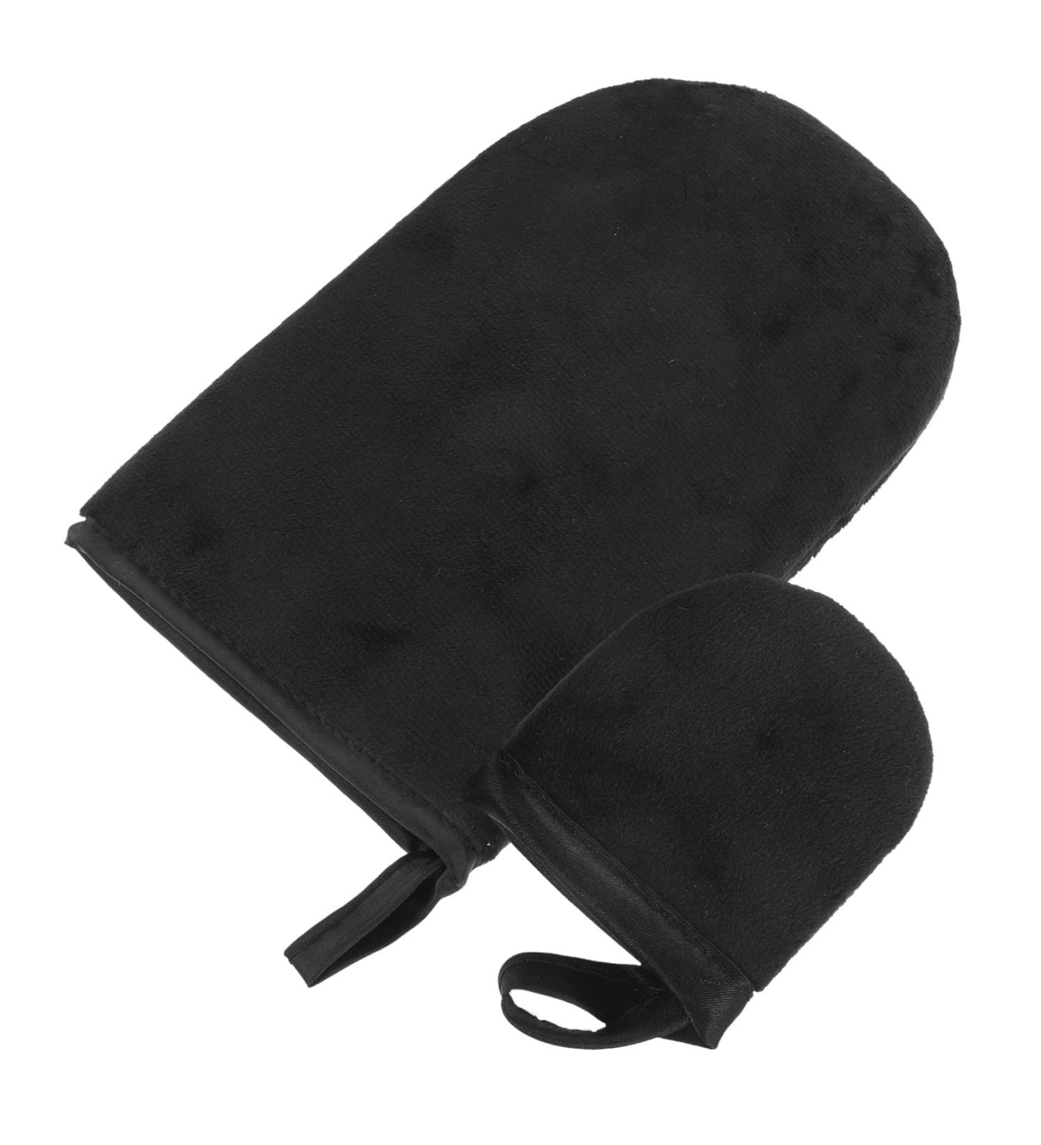 POPETPOP 1 Set Tanning Gloves Self Tanning Tools Manicure Protective Gloves Self Tanner Mitt Tan Mitt Gloves Uv Gloves for Gel Manicures Flocking Sun Protection Hand - Buy Online on GoSupps.com