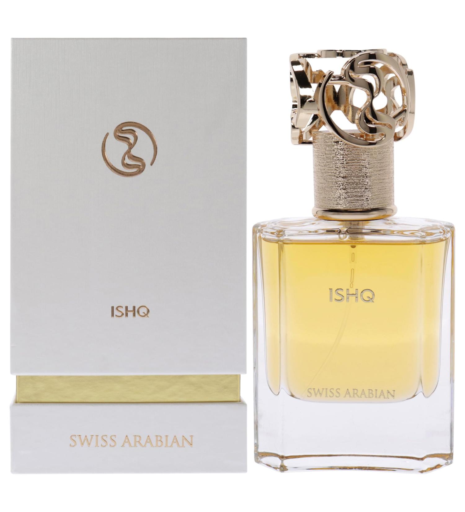 Swiss Arabian Ishq for Unisex - 1.7 oz EDP Spray - Buy Online on GoSupps.com