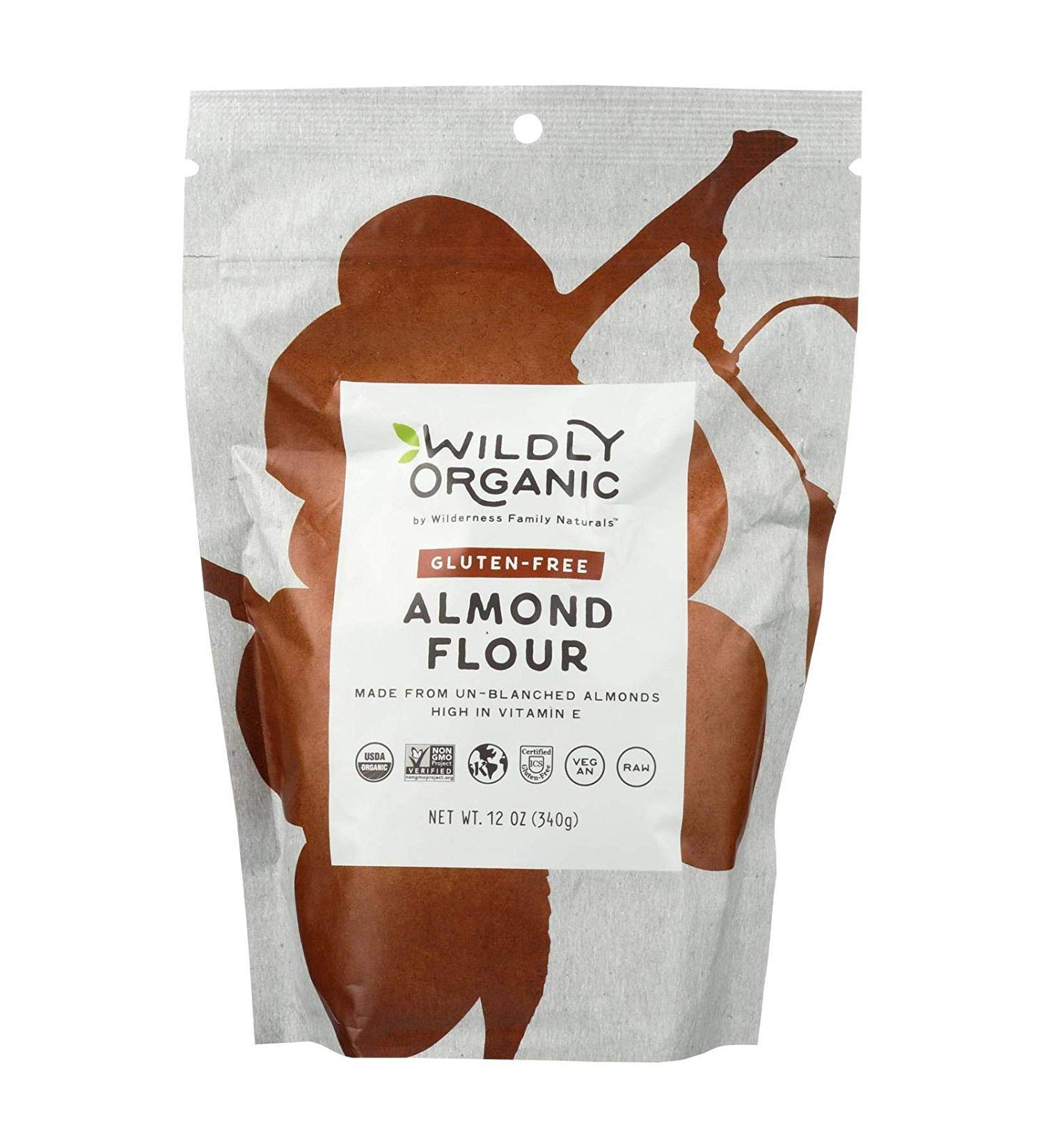 Wildly Organic Gluten-Free Almond Flour 12 oz (340 g)
