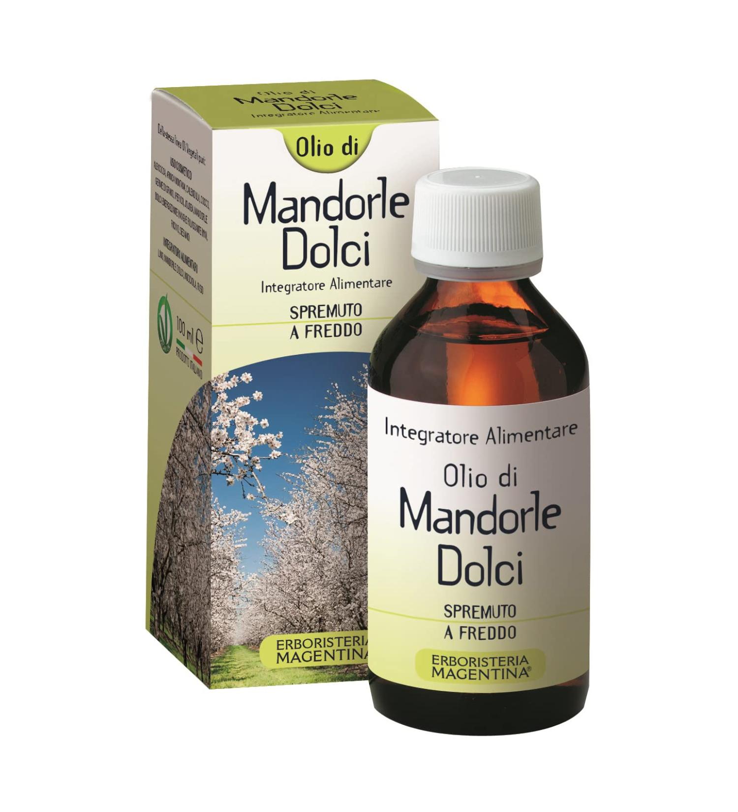 Erboristeria Magentina Mandorles Fingers Oil 100 ml