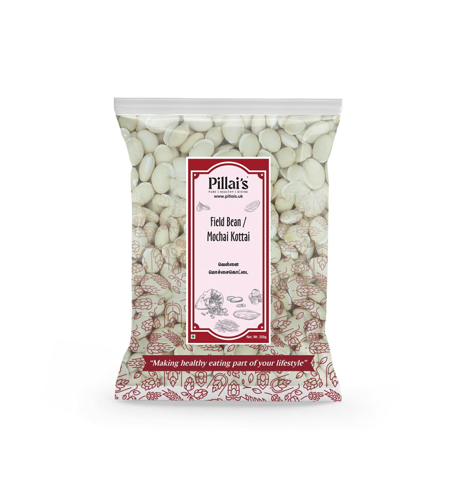 Pillai's Field Bean/Mochai Kottai - 250 grams - Buy Online on GoSupps.com