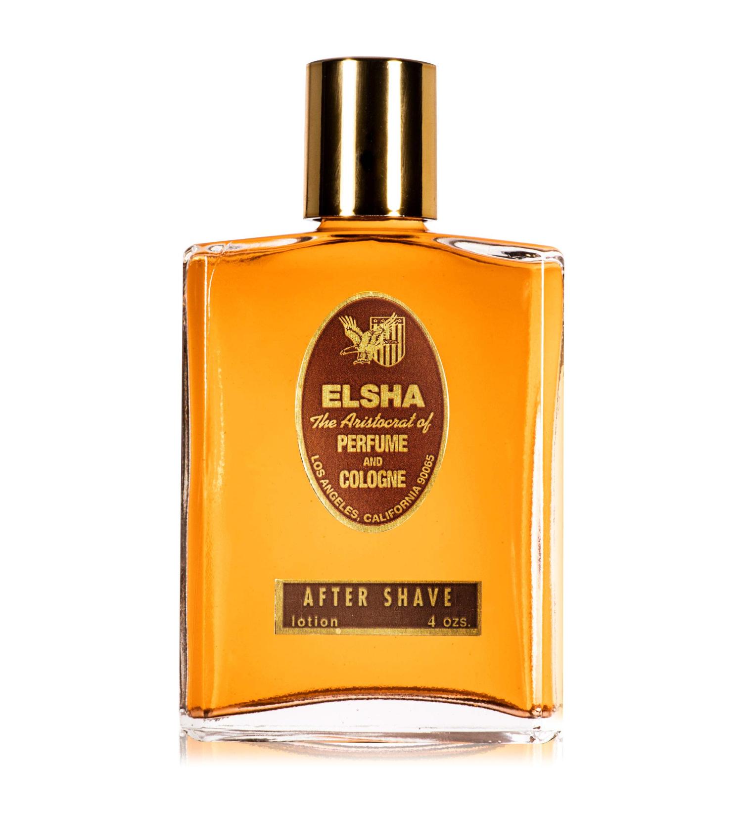 ELSHA AFTERSHAVE 1776 Mens AFTERSHAVE - 4oz - The Aristocrat of Perfume and Cologne - Long Lasting Scented AFTERSHAVE - Buy Online on GoSupps.com