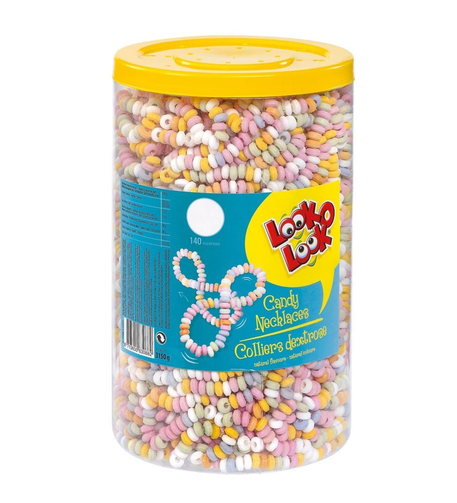 Look o Look Tubo de 140 Colliers (3 15 kg)