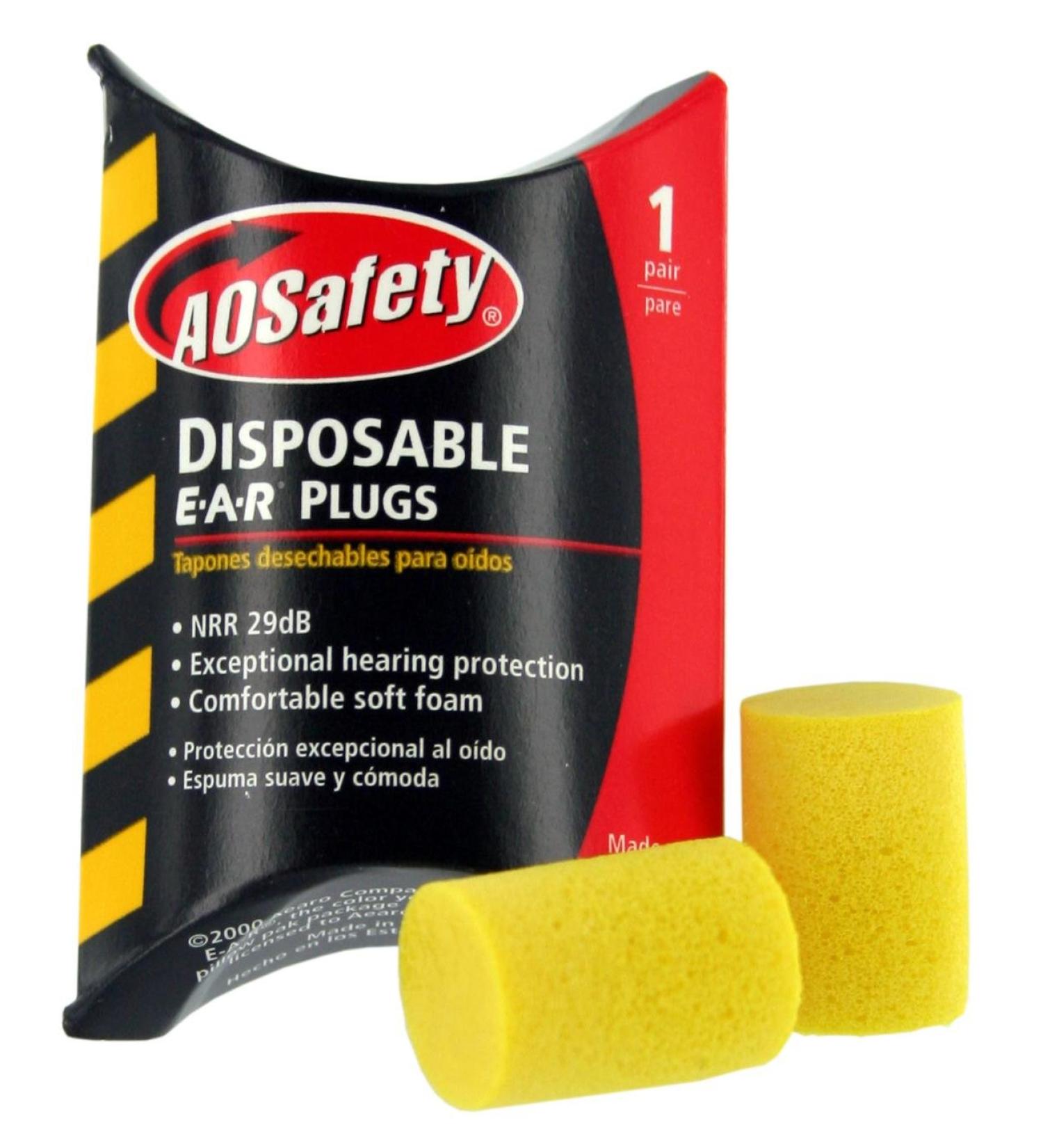 Ear Plugs Foam Box 200ct