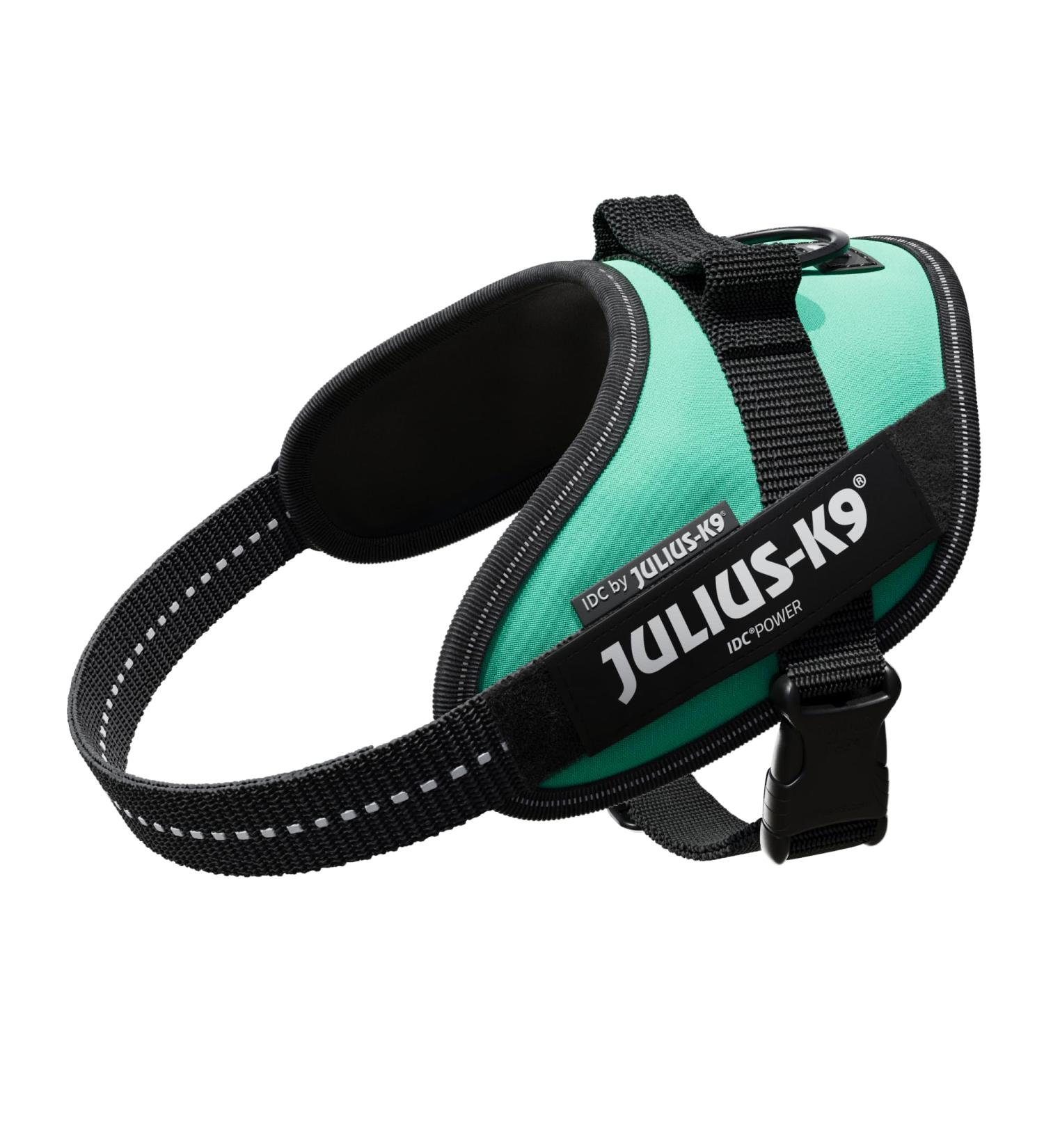 IDC Powerharness Dog Harness - S/Mini Size in Grass Green | Ideal for Small Dogs | International Shipping Available - Buy Online on GoSupps.com