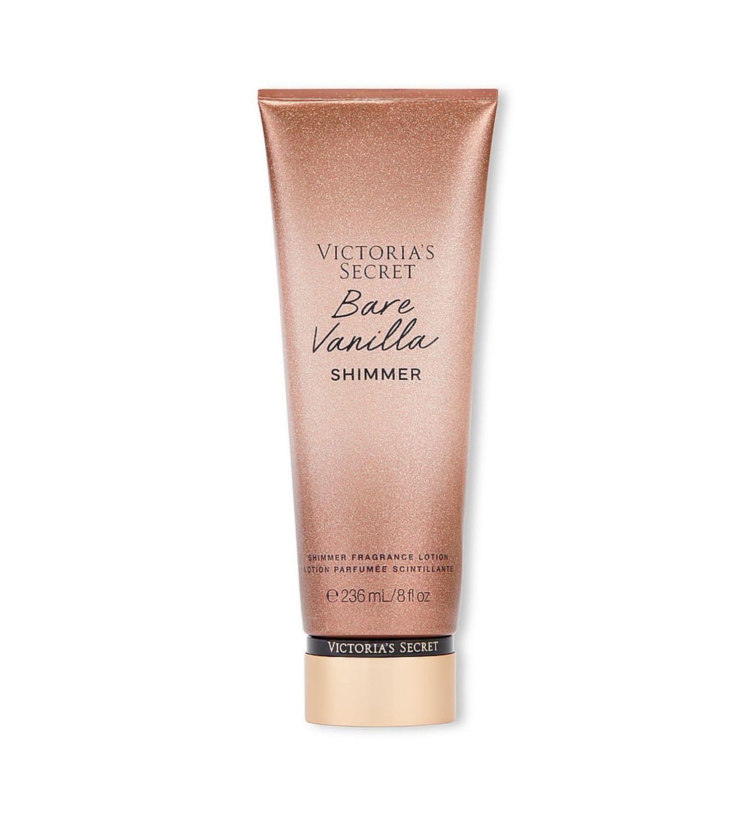 Victoria Secret New | Bare Vanilla SHIMMER | Fragrance Lotion 236ml
