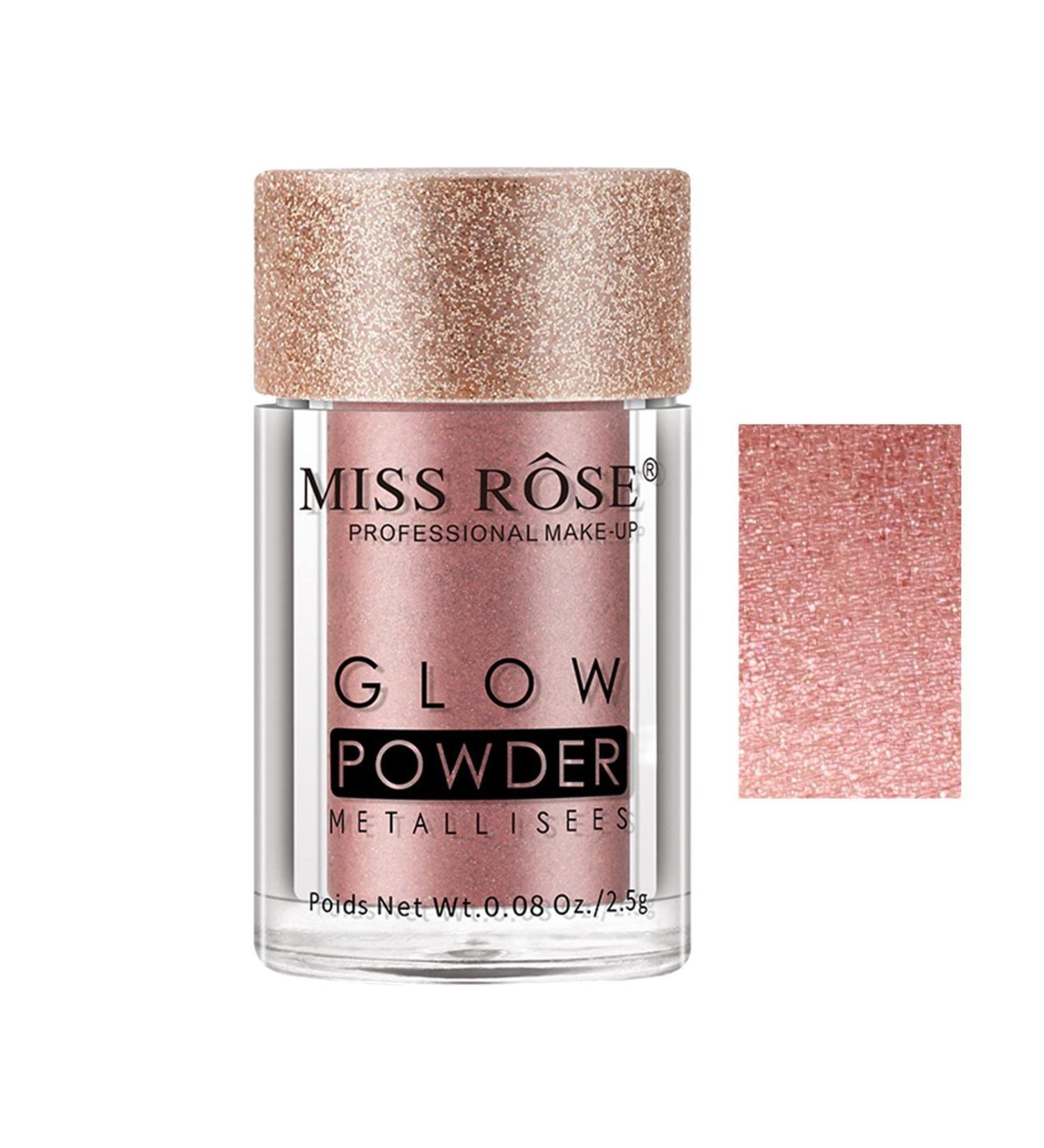 Loose Powder Eyeshadow | Make Up Eye Shadow | Shimmer Eye Cosmetic Loose Powder Waterproof Monochrome Eyeshadow Long Lasting Eye Makeup Professional Makeup Tosier 8 - Buy Online on GoSupps.com