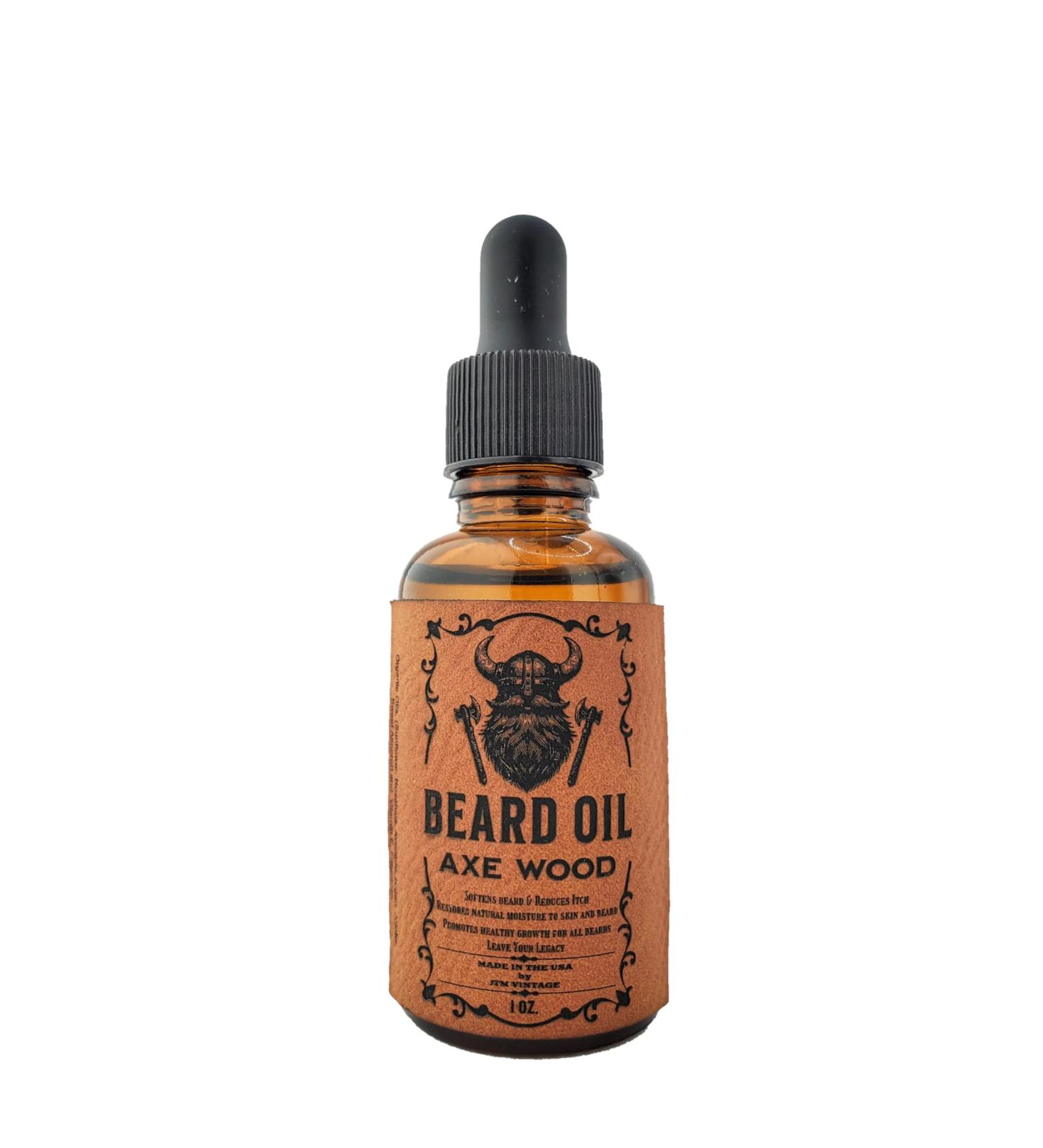 Axe Wood Beard Oil - All Natural | Premium Grooming for Your Beard | Shop Internationally - Buy Online on GoSupps.com