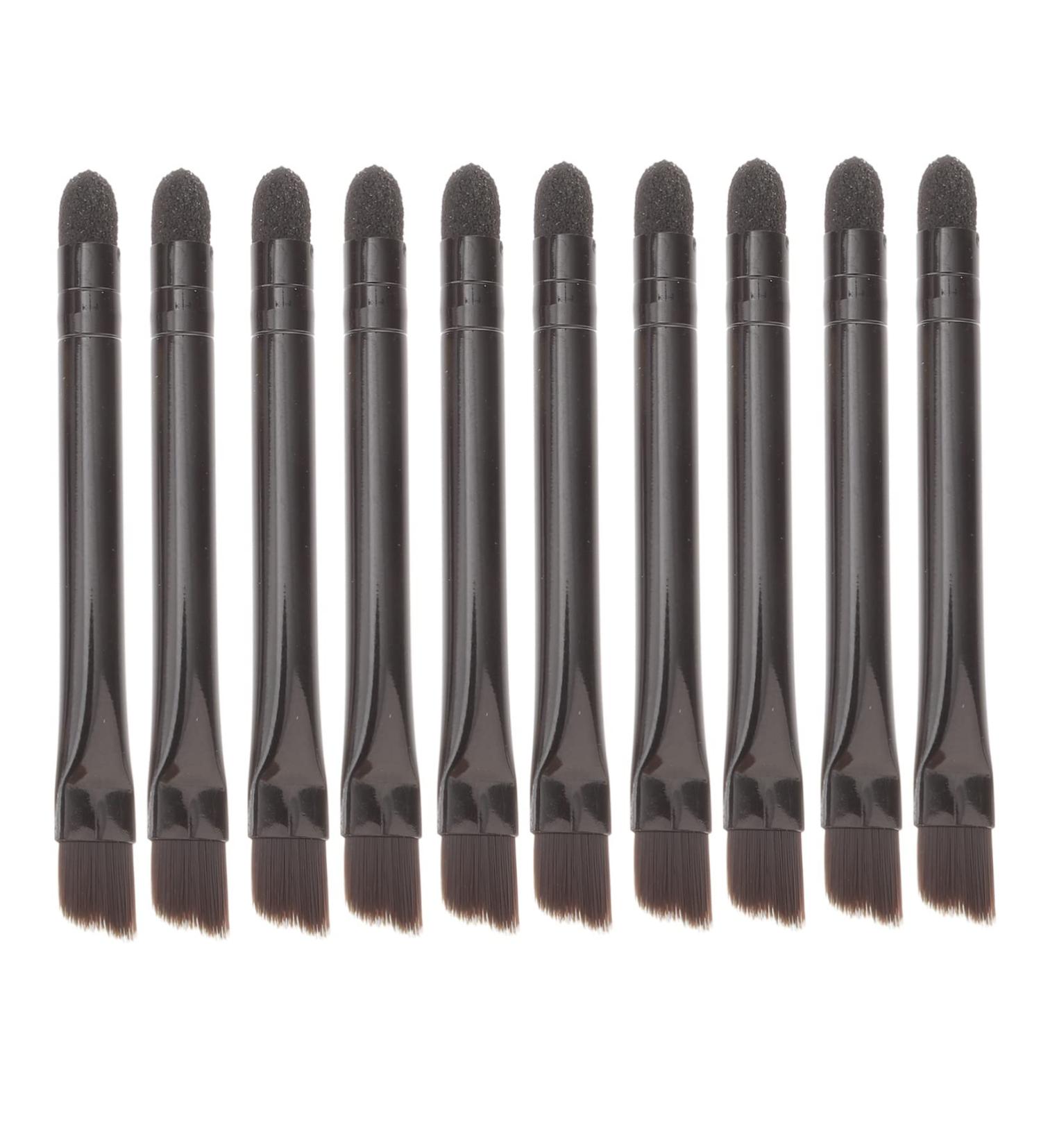 10 Pcs Eye Shadow Brush Makeup Eyeshadow Lip Applicator Eye Makeup Outfit Sets for Women Eye Shadow Eye Eye Shadow Brush for Women Makeup Brush Black - Buy Online on GoSupps.com
