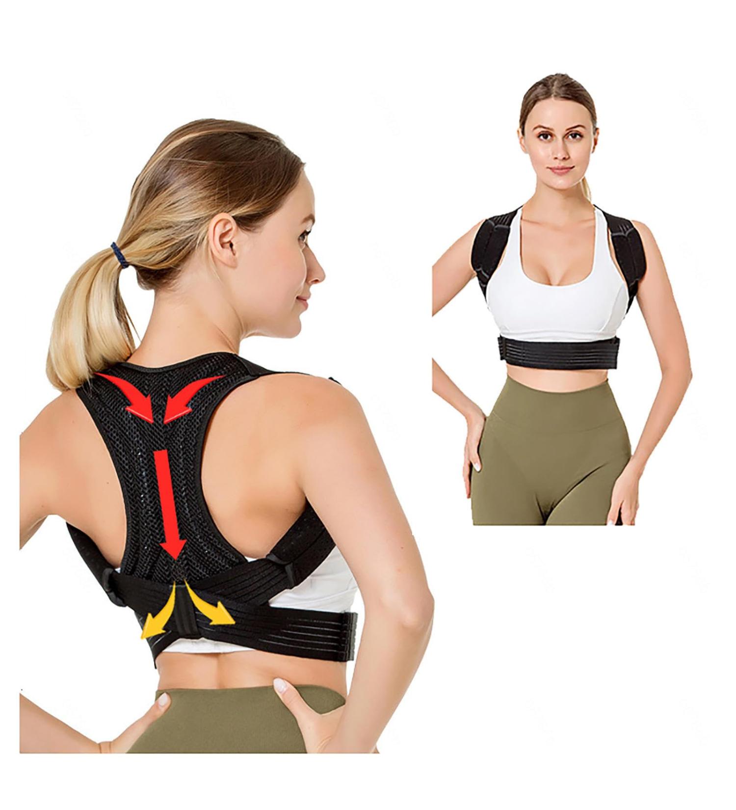 Meltor Ruck Holder - Adjustable Posture Correction & Pain Relief Shoulder Belt for Neck Back & Shoulders - Breathable XL Design - Buy Online on GoSupps.com
