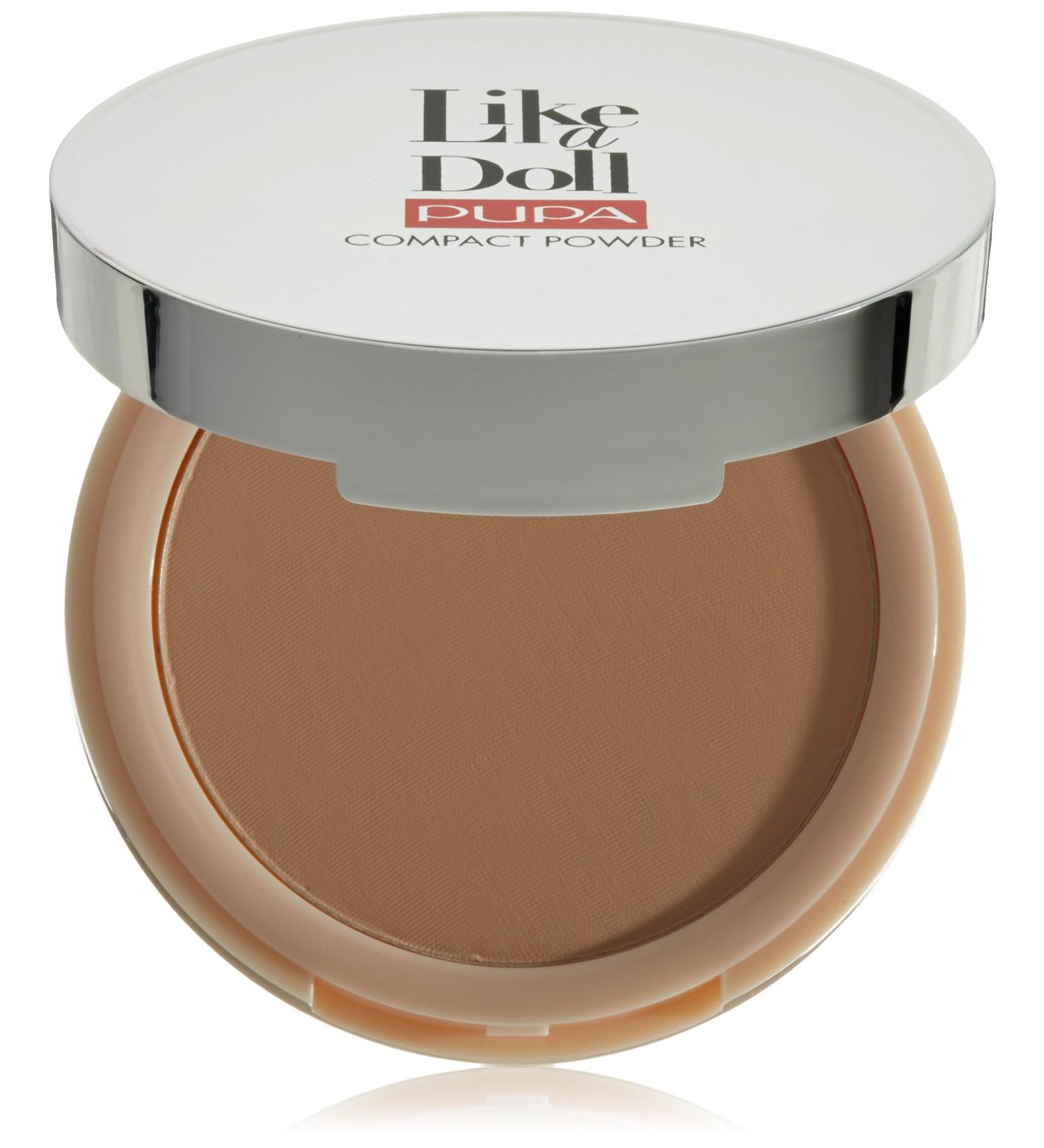 Pupa Like A Doll Compact Powder 003 - Natural Beige 10g | Buy Internationally - Best Quality Makeup - Buy Online on GoSupps.com