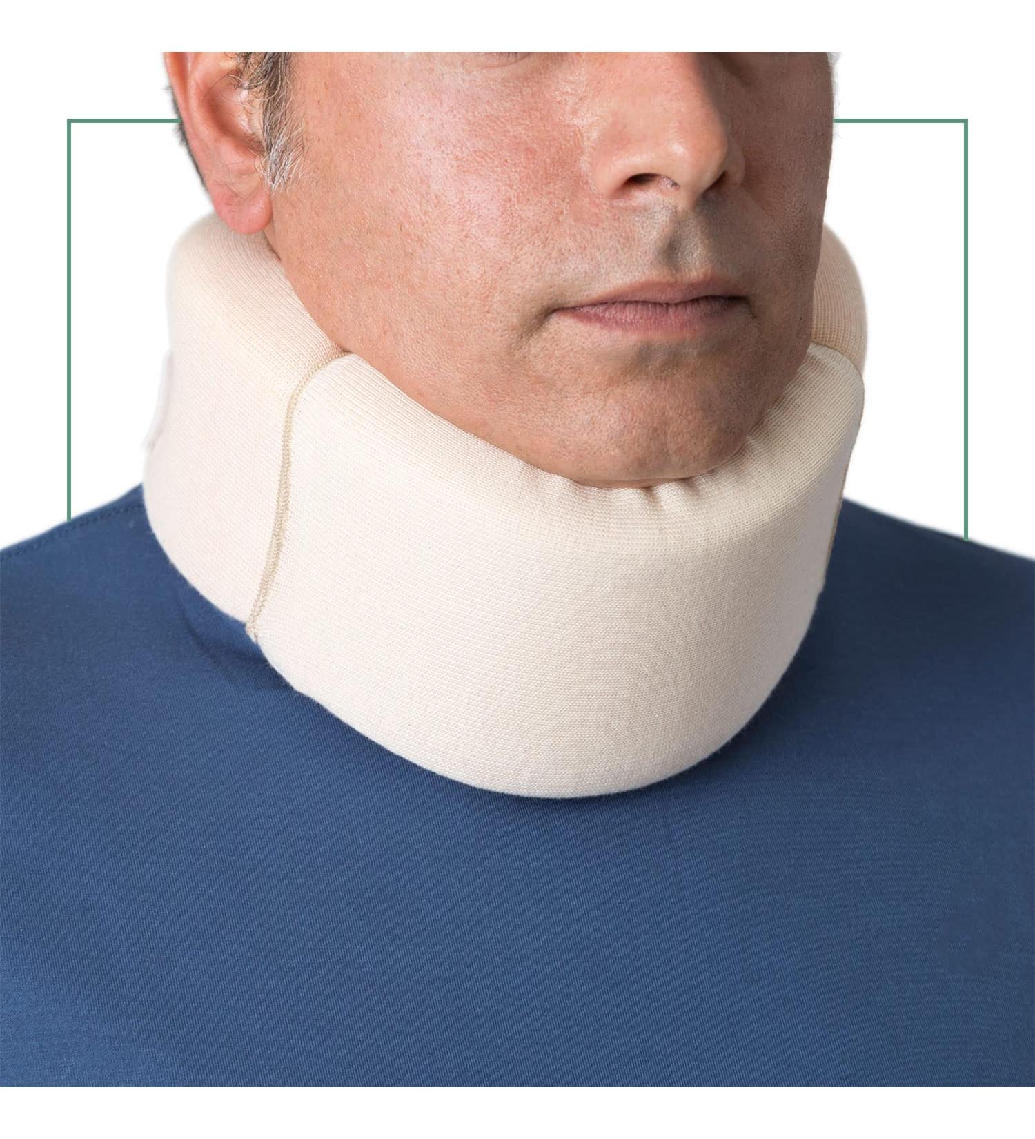 Ortones Roll Ruff - Removable Cervical Neck Support for Pain Relief | Beige | International Shipping Available - Buy Online on GoSupps.com