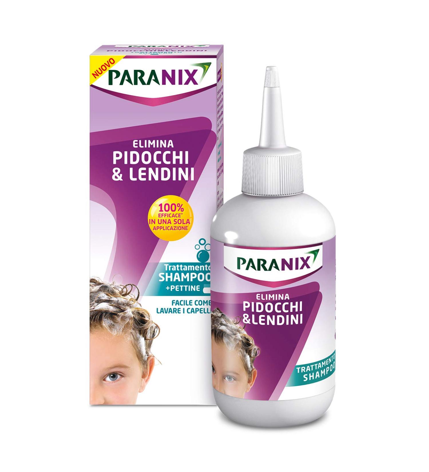 Paranix Paranix Eliminates Lice & Nits Shampoo 200 ml + Comb