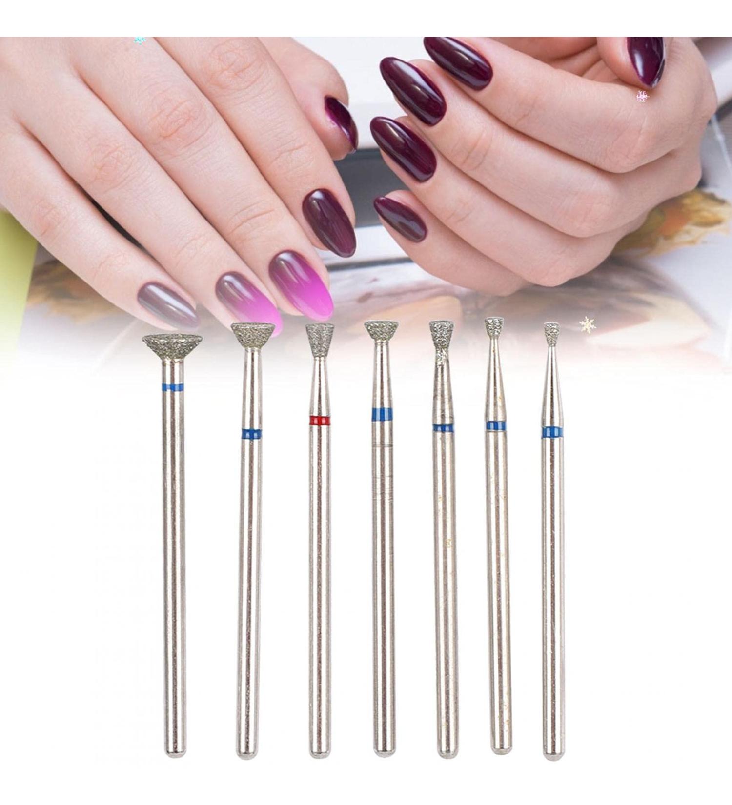 Buy Kuuleeyn 6-Piece Nail Drill Set - Multifunctional Electric Manicure Tool for Glass & Plastic Nails - International Shipping Available - Buy Online on GoSupps.com