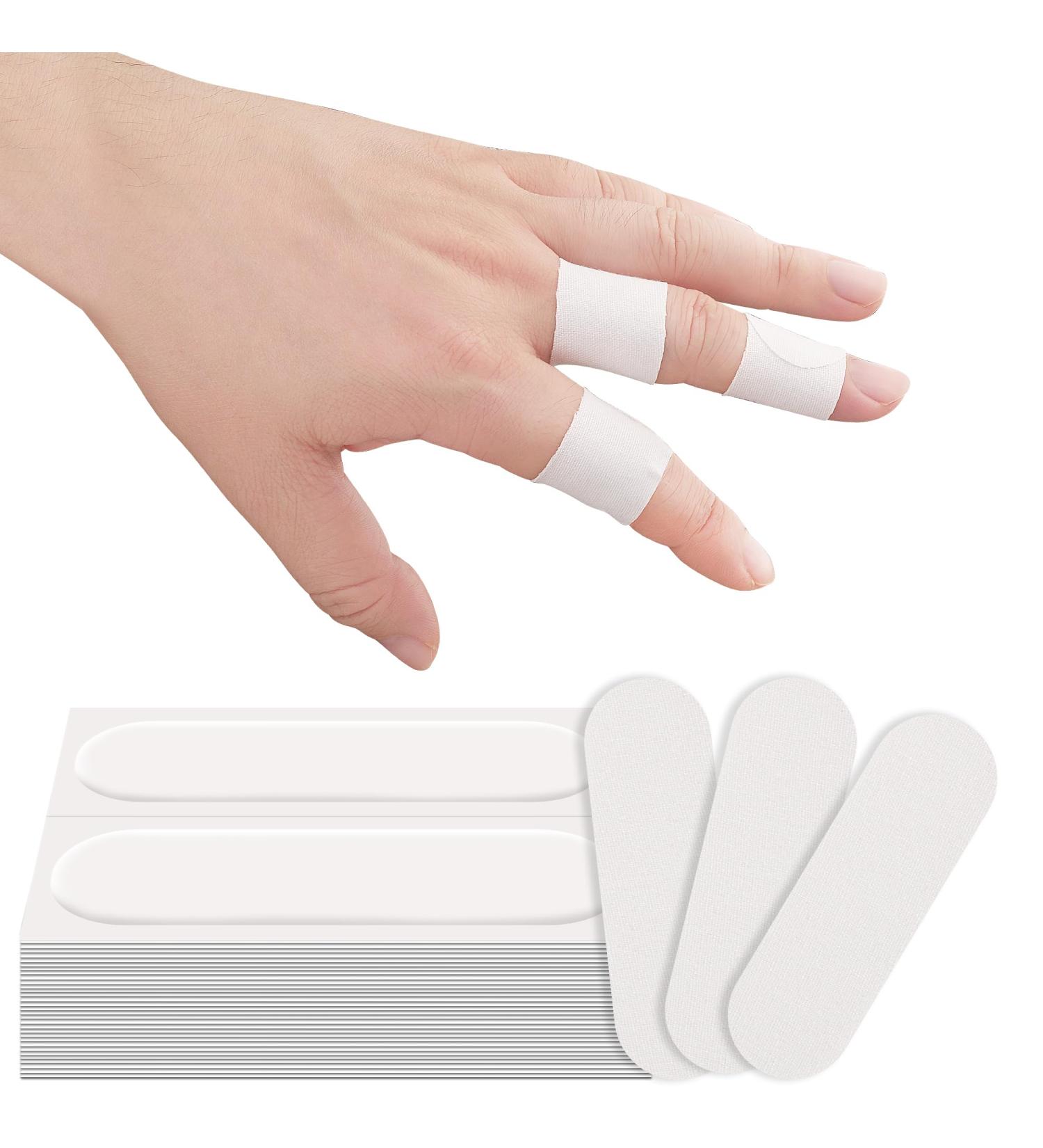 100 Count Finger Tape for Dry Cracks | Fast Pain Relief Quick Skin Crack Healing and Rough Skin Protection - Buy Online on GoSupps.com