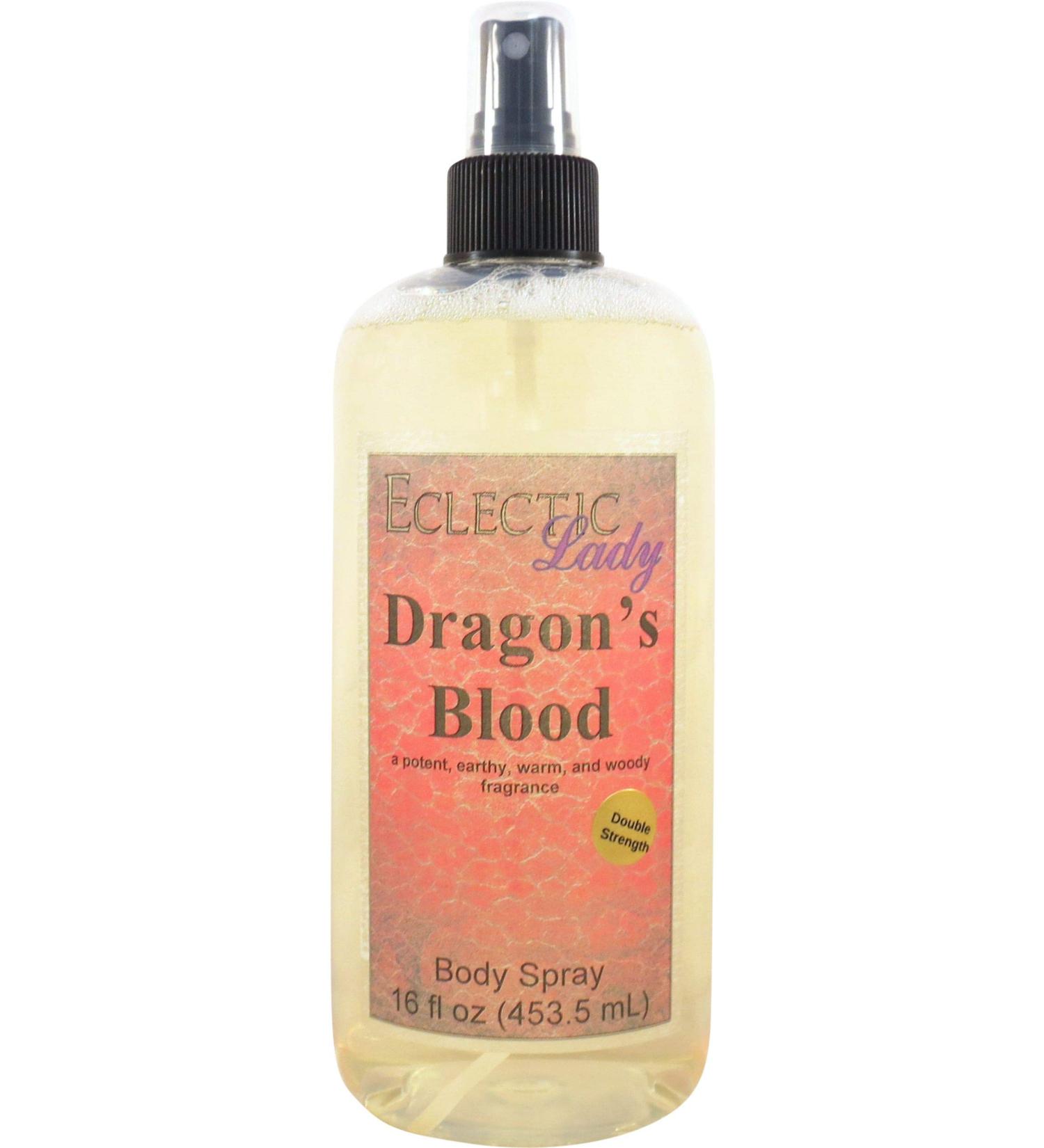 Dragon's Blood Body Spray (Double Strength) 16 ounces Body Mist for Women with Clean Light & Gentle Fragrance Long Lasting Perfume with Comforting Scent for Men & Women Cologne with Soft Subtle 16 Fl Oz (Pack of 1) - Buy Online on GoSupps.com