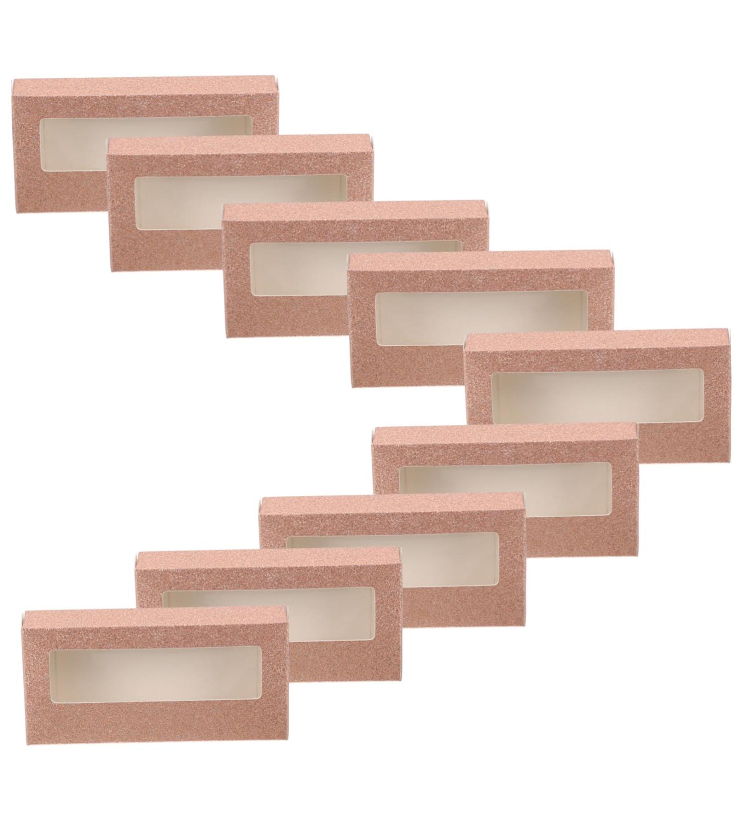 Mobestech Bo tes D'emballage pour Faux Cils 20 Pi ces Petite Taille Couvercle Transparent pour Femmes et Filles Utilisation Voyage et Rangement Pratique - Buy Online on GoSupps.com