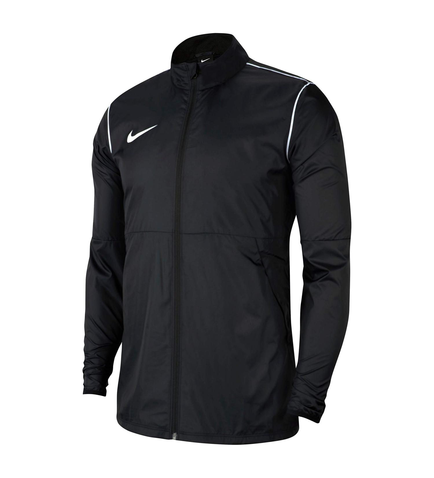 Nike Men's Park 20 Rain Jacket - XL Black/White Kway | International Shipping Available - Buy Online on GoSupps.com
