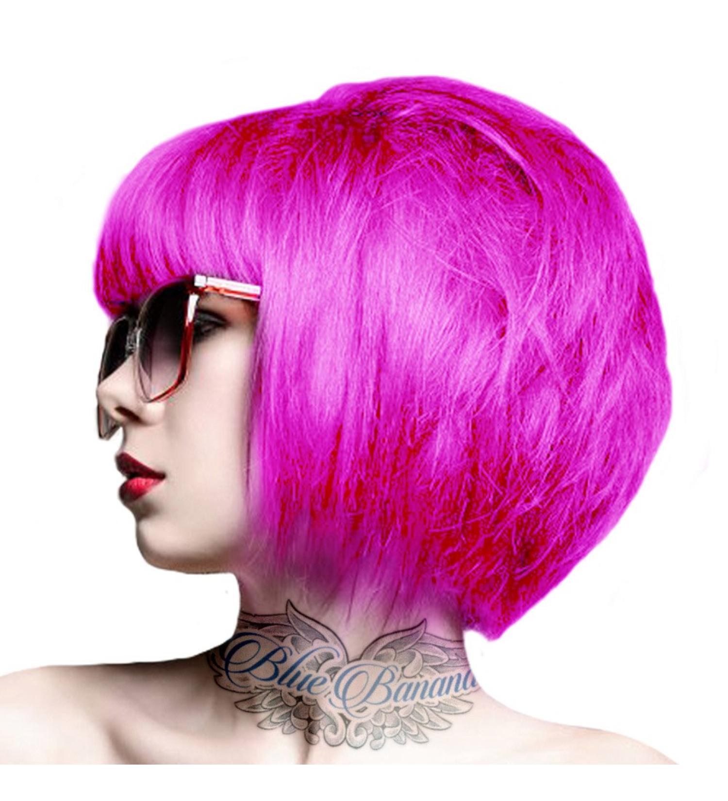 Crazy Colour Pinkissimo 100ml Semi Permenant Hair Dye Pink 100 ml (Pack of 1)