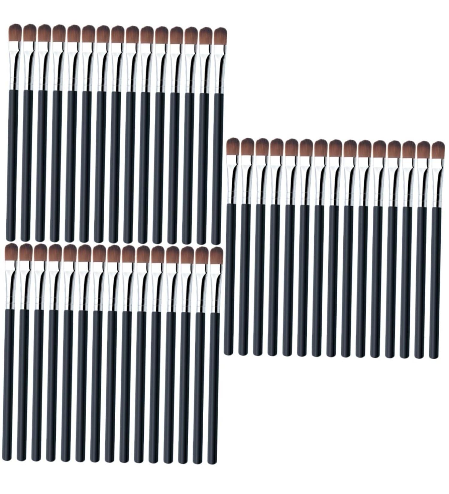 FOMIYES 300 Pcs Eye Shadow Brush Makeup Brush Eye Applicator Eyeshadow Brush Eyeliner Brush Miss The Face - Buy Online on GoSupps.com