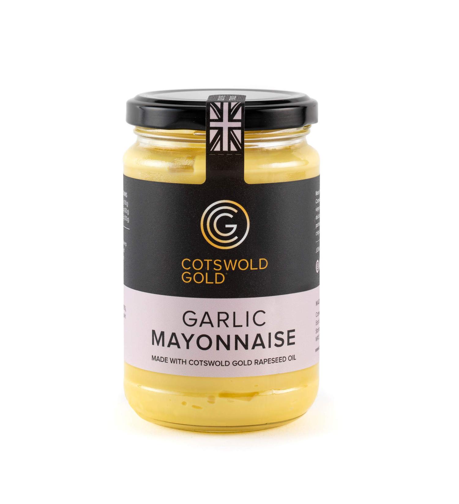 Cotswold Gold Garlic Mayonnaise 248 g Garlic Mayonnaise 248 g (Pack of 1)