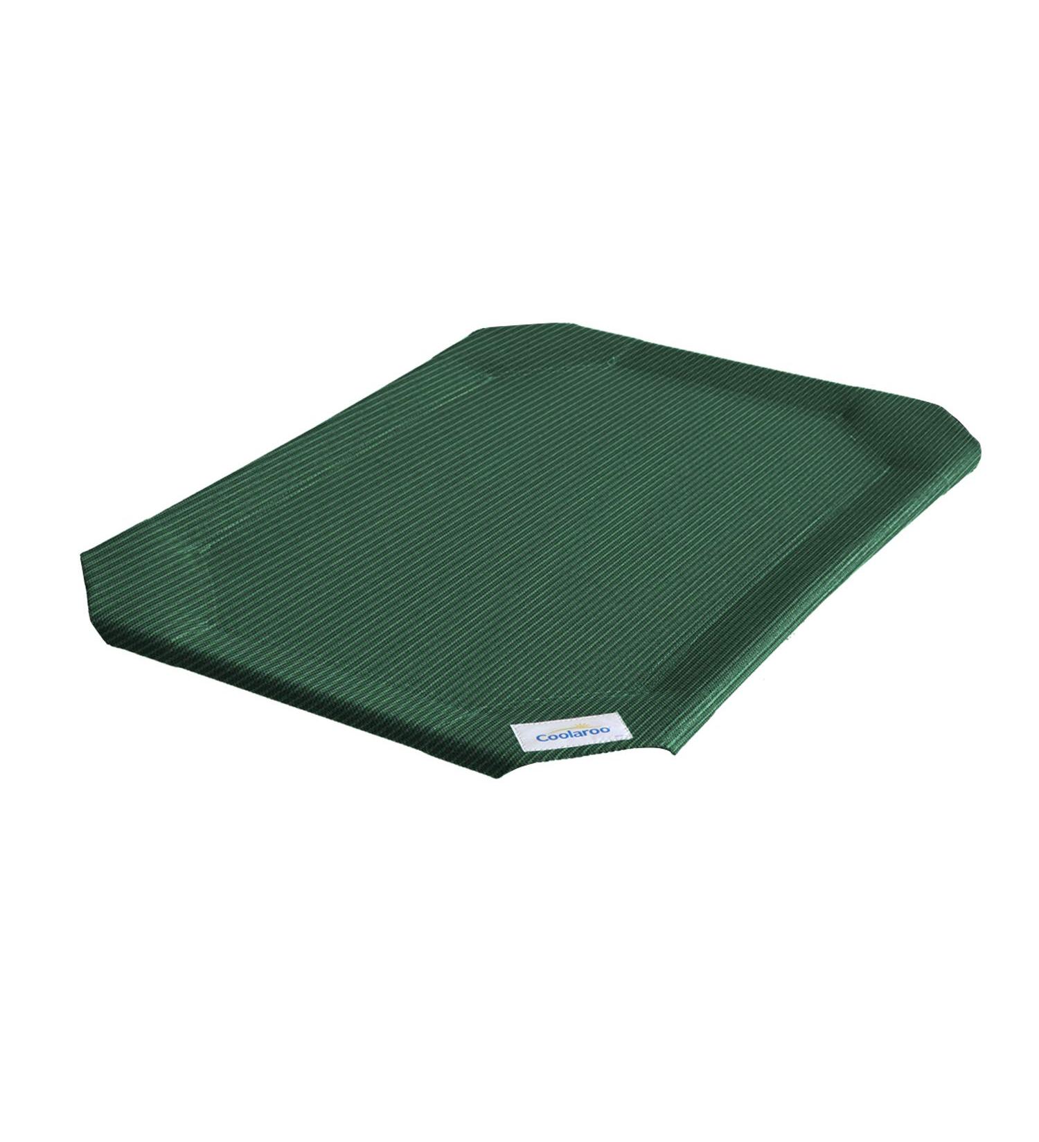 Large Coolaroo Pet Bed Replacement Cover in Brunswick Green - Durable and Stylish - Buy Online on GoSupps.com