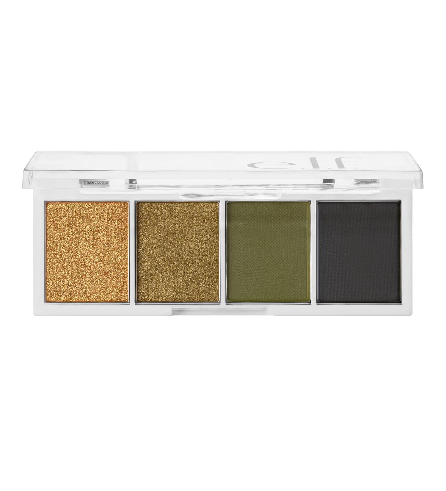 e.l.f. Bite-Size Eyeshadow Quad - Hot Jalape o - 0.12 Oz - Buy Online on GoSupps.com