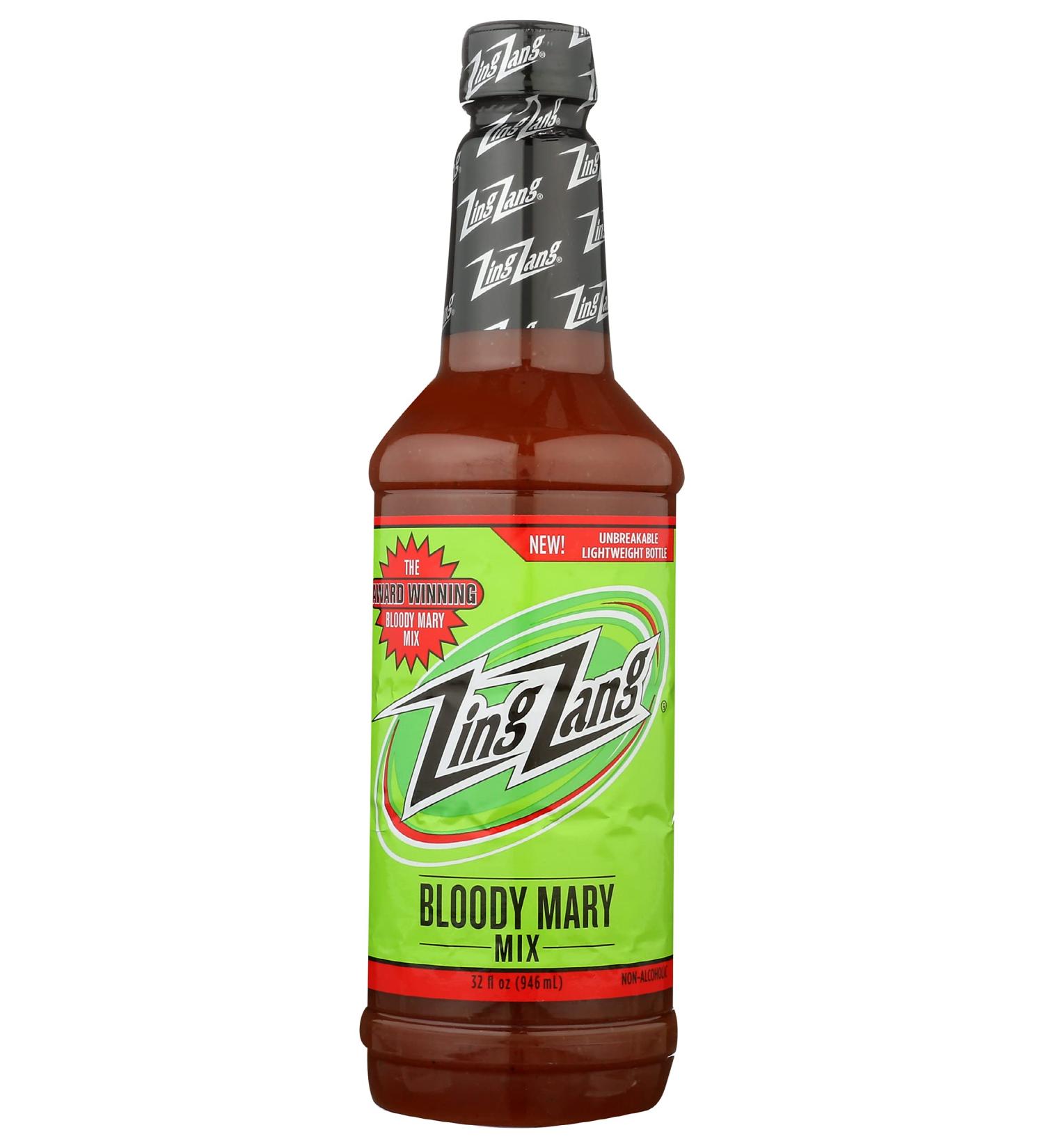 Zing Zang Bloody Mary Mix - 32 oz | Premium Cocktail Mixer - Buy Online on GoSupps.com