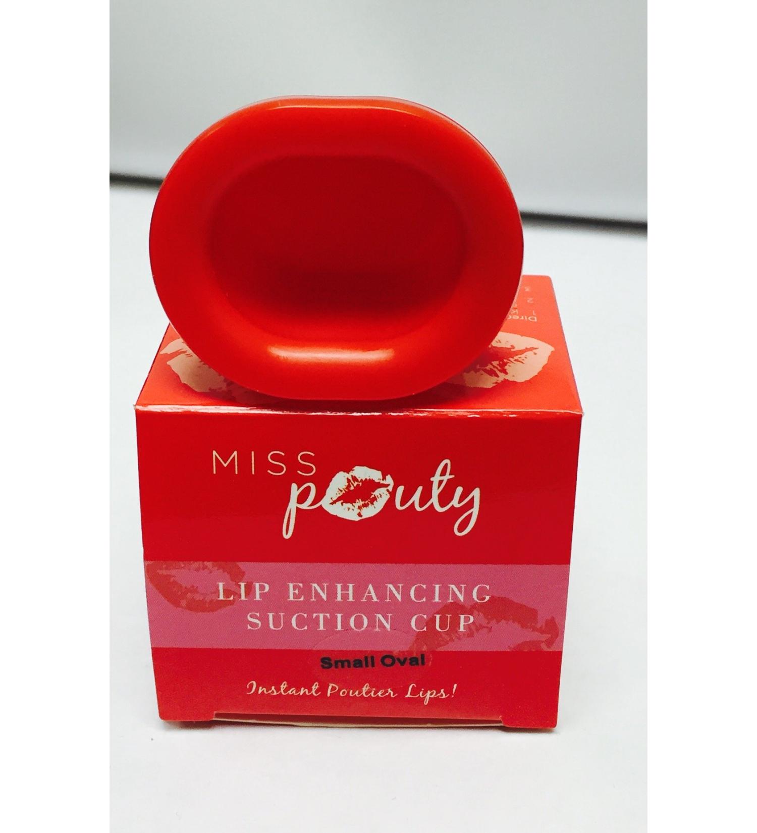 Miss Pouty Lip Plumping Enhancer Pumper Pump Up Your Lips Plump Pout Fuller Suction Device - SMALL - Buy Online on GoSupps.com