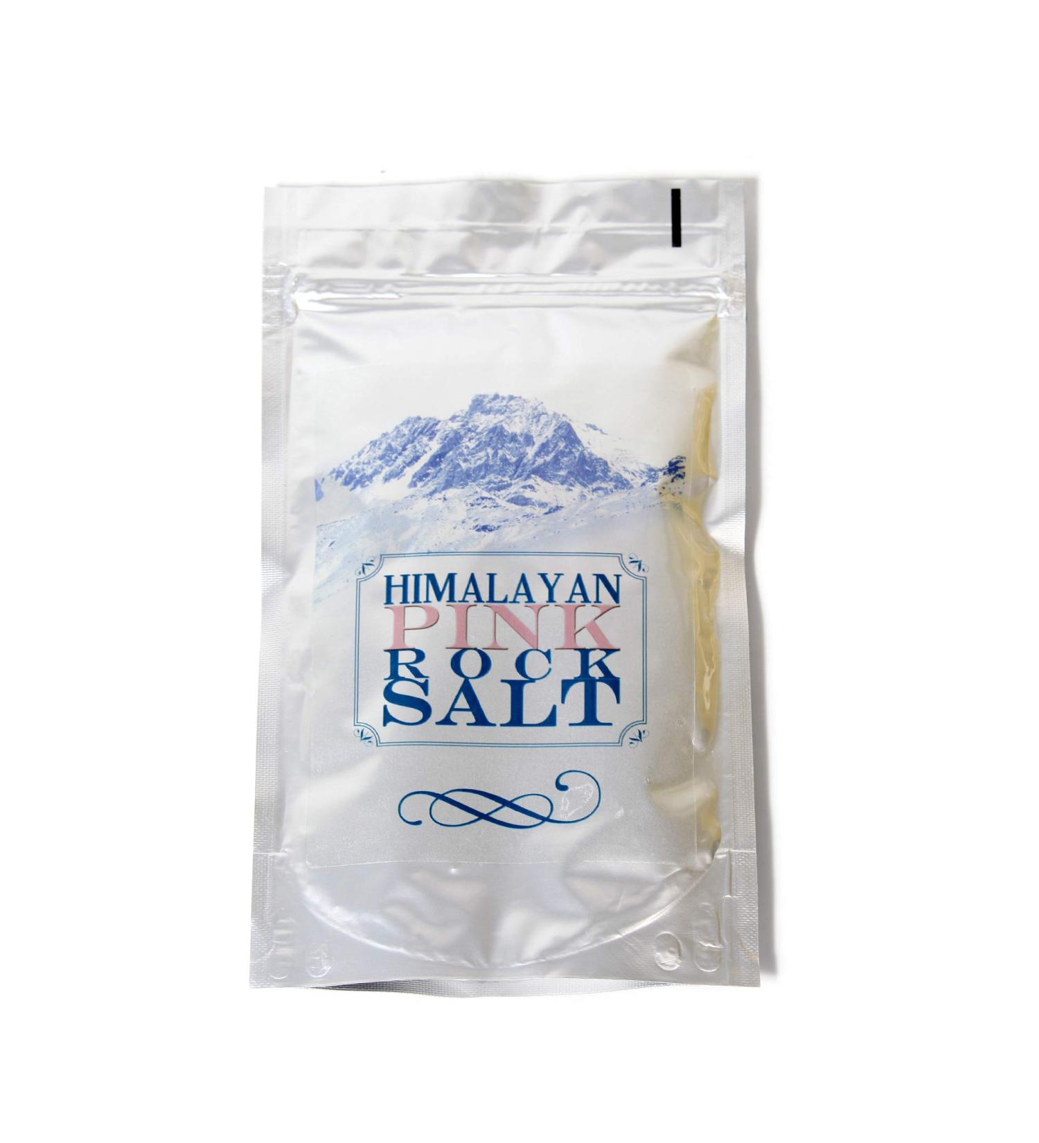 Premium Himalayan Pink Rock Salt 250g - Natural Gourmet Mineral Salt for Cooking & Health Benefits - Shop Internationally - Buy Online on GoSupps.com