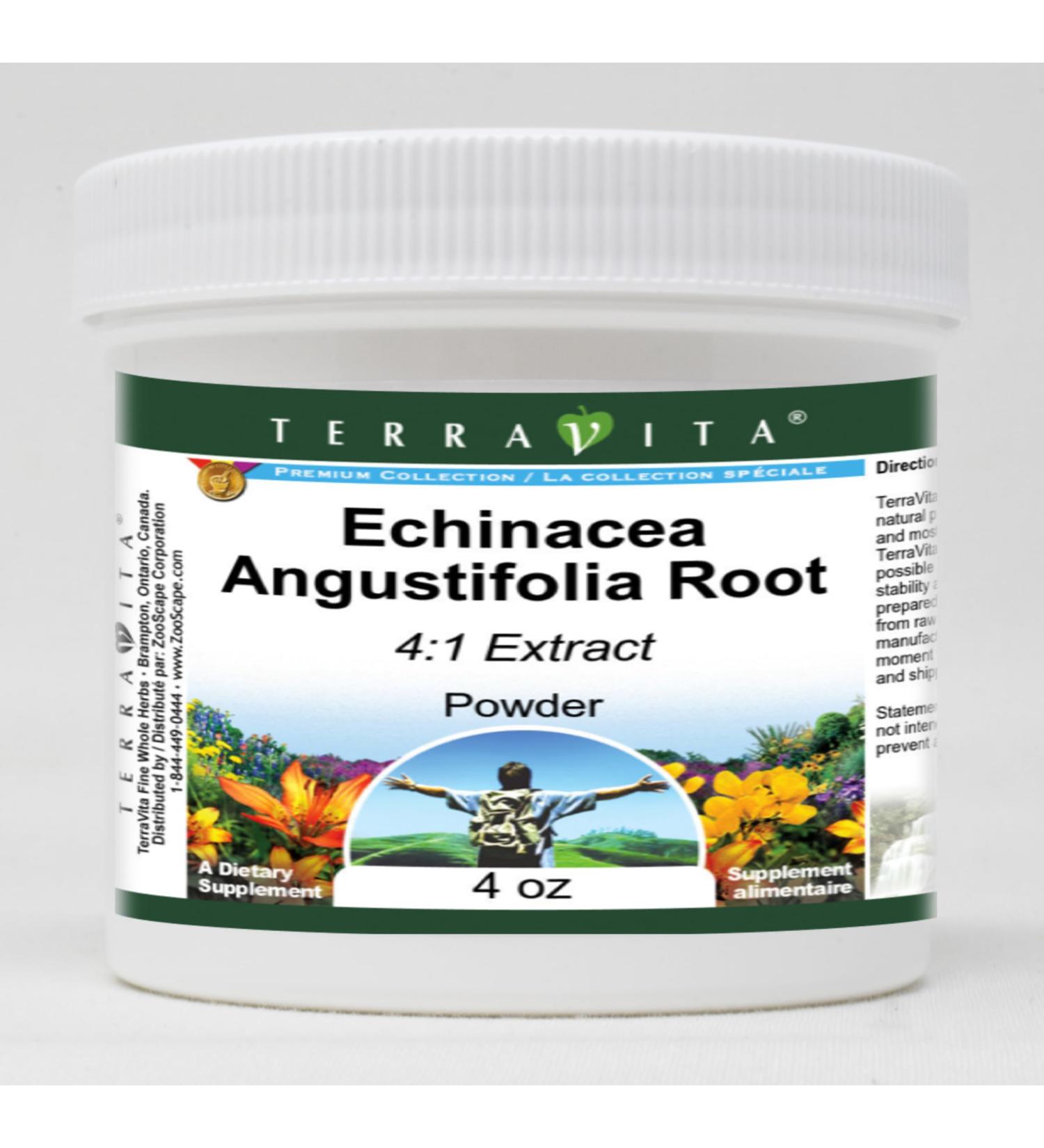 Echinacea Angustifolia Root 4:1 Extract Powder (4 oz ZIN: 513859) - Buy Online on GoSupps.com