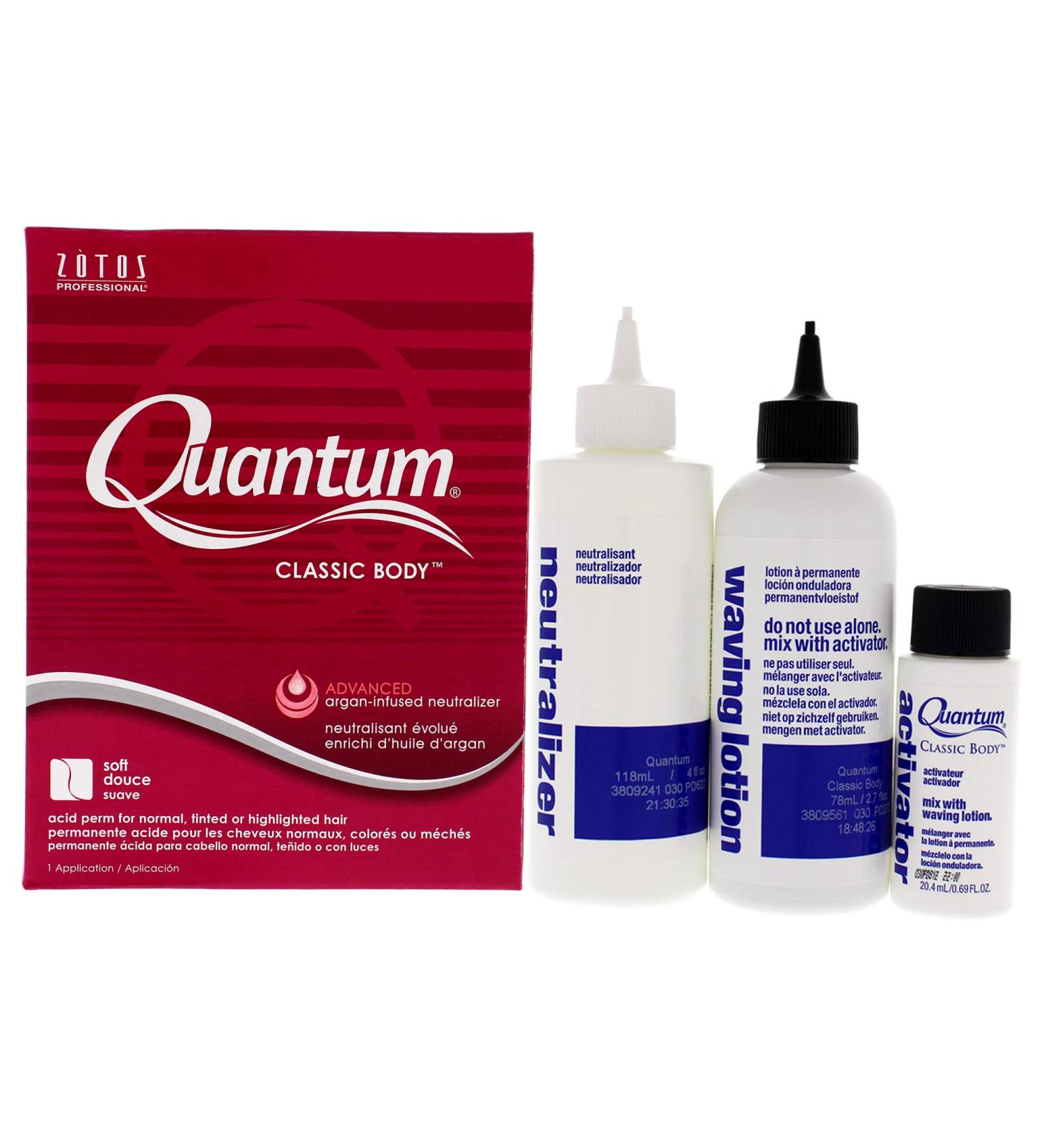 Zotos Quantum Classic Body Acid Permanent Treatment - 1 Application - Buy Online on GoSupps.com