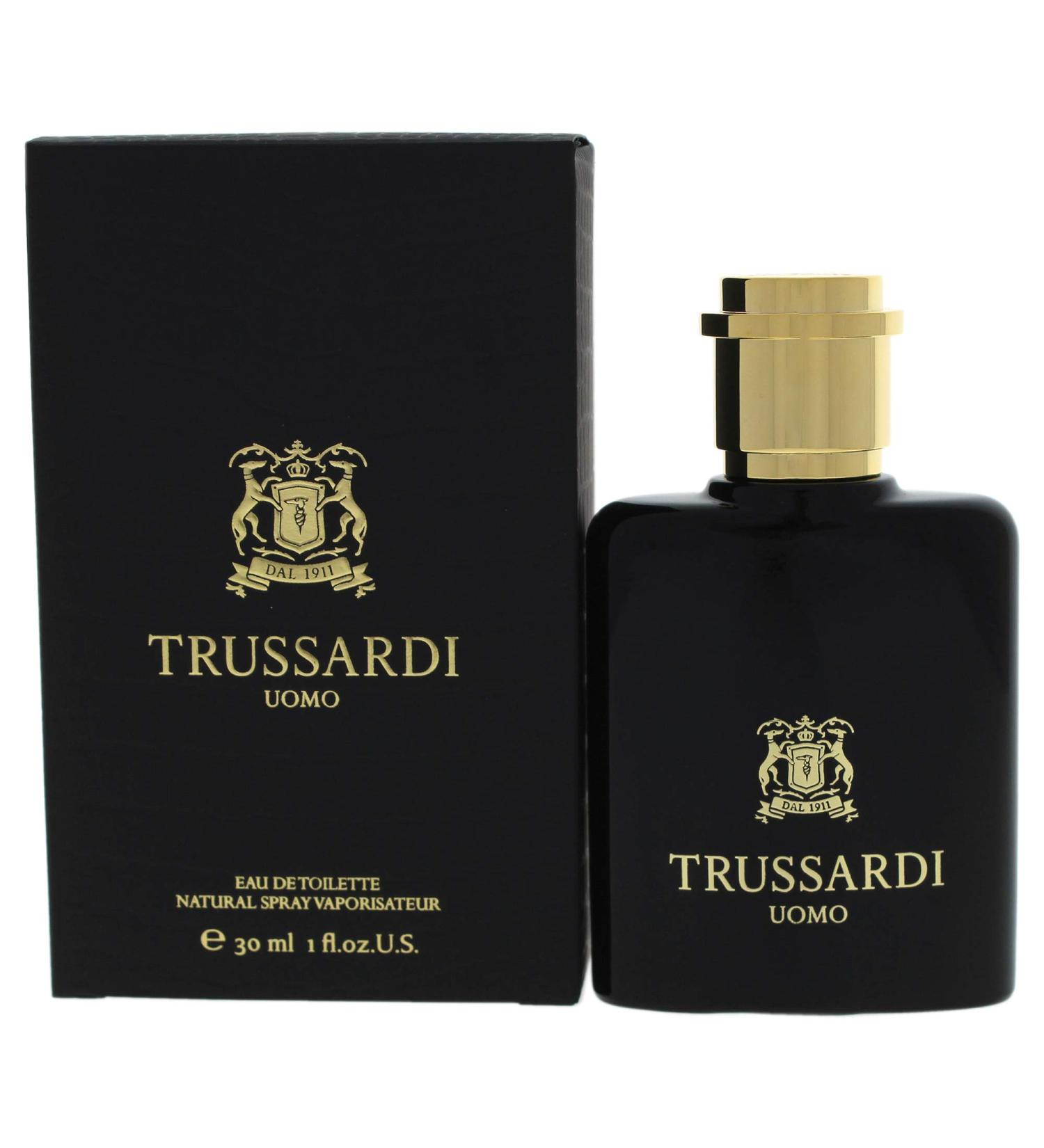 Trussardi Trussardi Uomo EDT Spray Men 1 oz Basil Cinnamon Lavender 1 Ounce (Pack of 1) - Buy Online on GoSupps.com