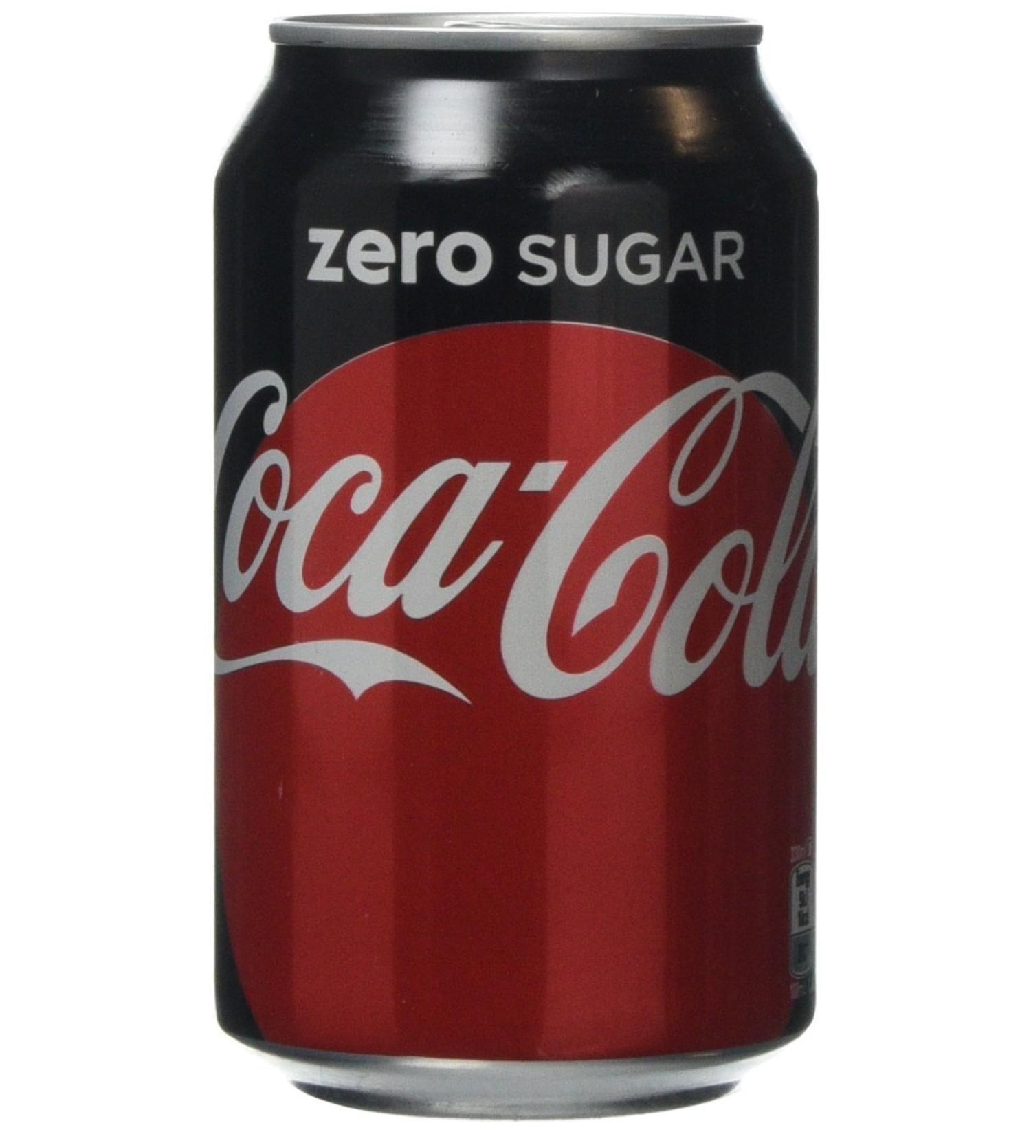  Coca-Cola Coca-Cola Zero 30 x 330 ml - Buy Online on GoSupps.com