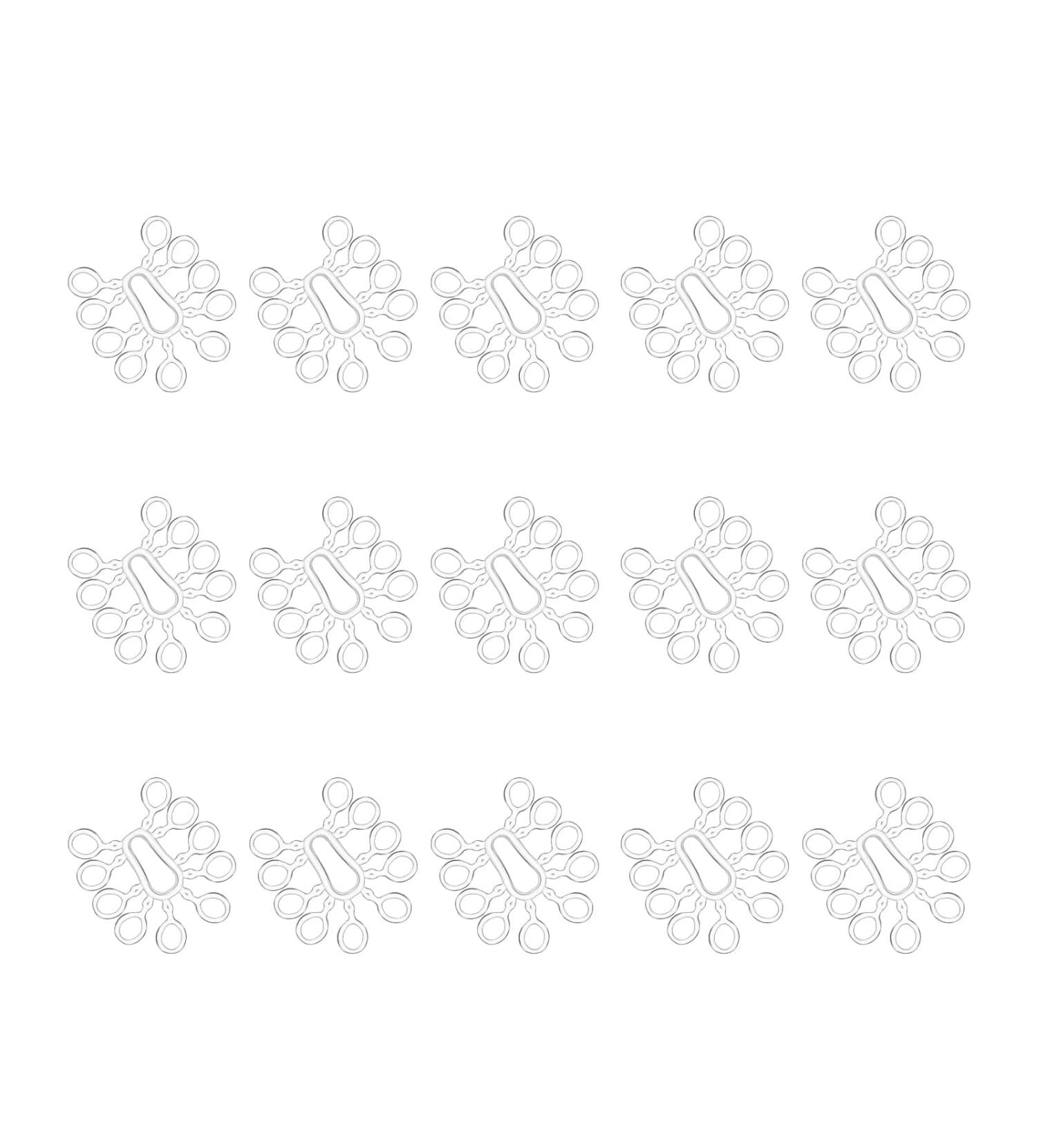 Realure 150 Pcs Pellet Bait Bands | 6mm Micro Bait Rings | Premium Carp Accessories for Fast Bait Fixation | Rubber Fishing Rings for Pellets Maggots & Worms - Buy Online on GoSupps.com