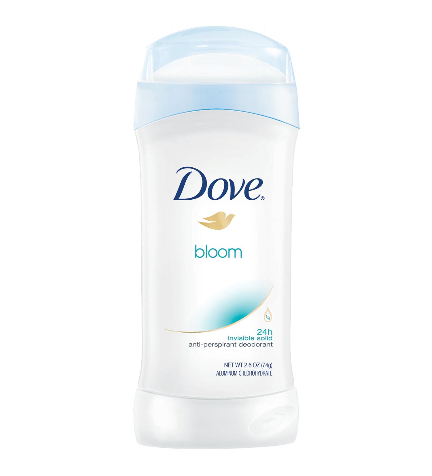 Dove Antiperspirant Deodorant Bloom 2.6 oz - Long-Lasting Protection & Fresh Scent | Buy Online Worldwide - Buy Online on GoSupps.com