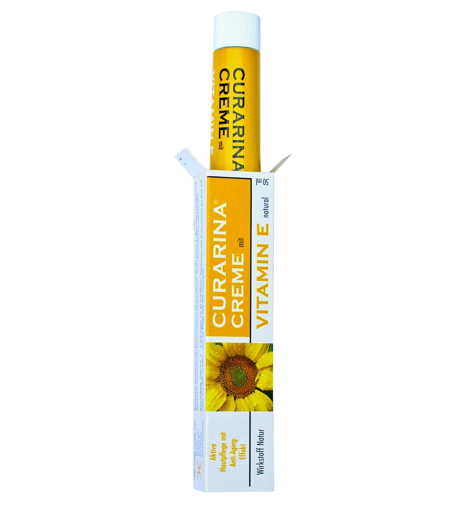 Curarina cream with vitamin E 50 ml