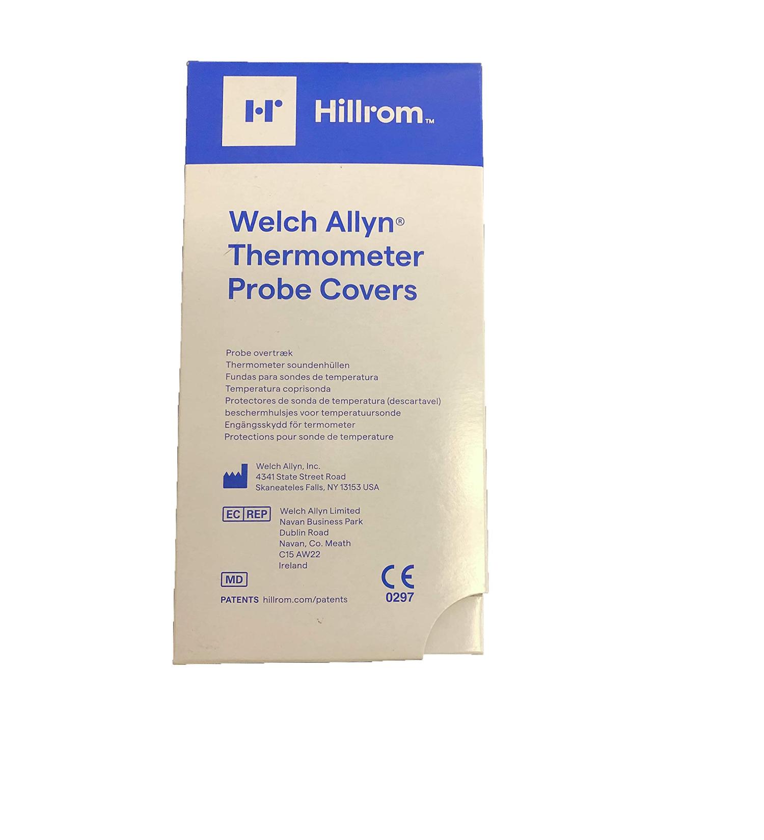 Temperature Probe Cover SureTemp - Item Number 05031-750BX - 250 Each / Box