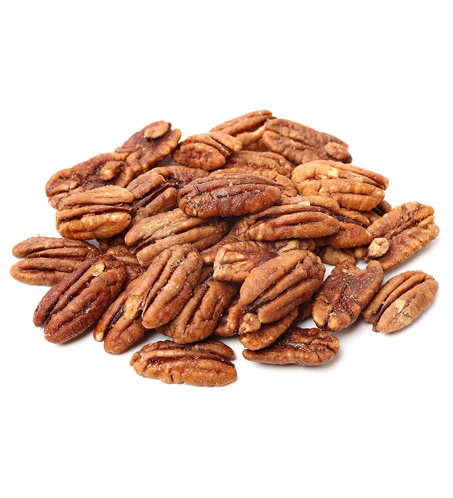 Anna and Sarah Dry Roasted and Salted Pecans Healthy Snacks No Oil Added in Resealable Bag 3 lbs (1 Pack) 3 Pound (Pack of 1)
