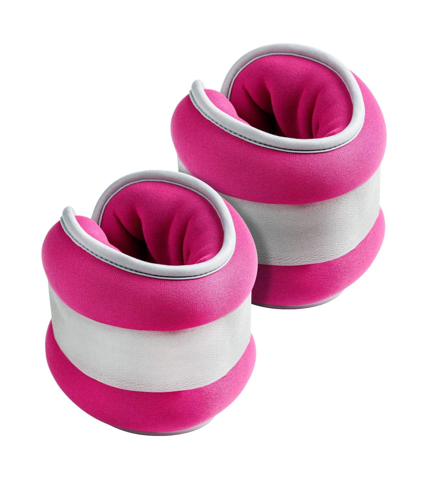 Coli Pet 3kg Adjustable Wrist Weights for Men & Women - Perfect for Fitness Walking Jogging Gymnastics & Strength Training - Rose Red - Buy Online on GoSupps.com