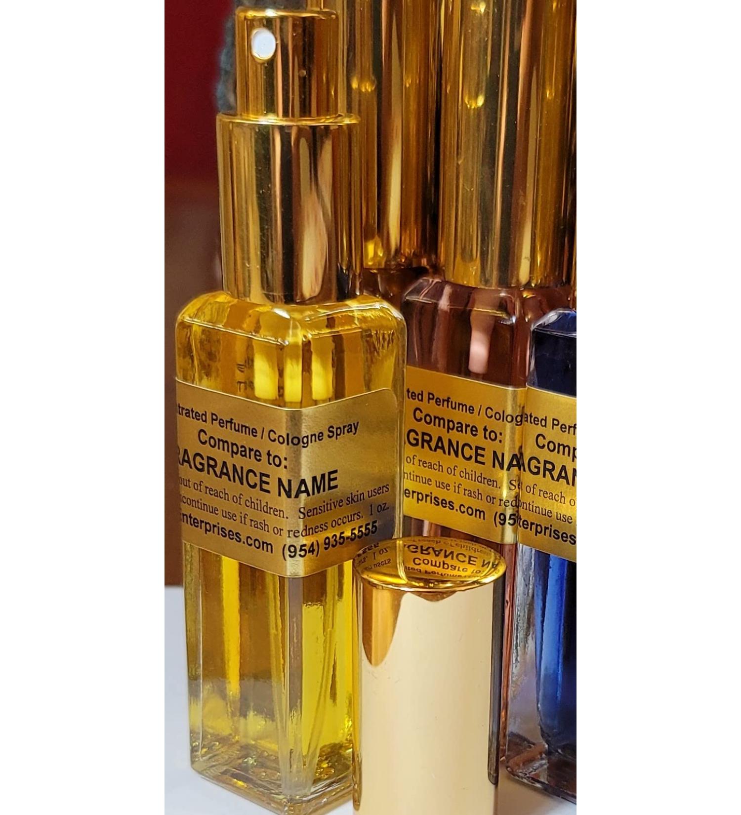 Brand Cologne Spray Comparable to USHER V.I.P. for Men Fragrance Rendition Fragrance Spray Eau de Parfum 1 oz. (30ml) Glass USHER V.I.P. (men) type - Buy Online on GoSupps.com