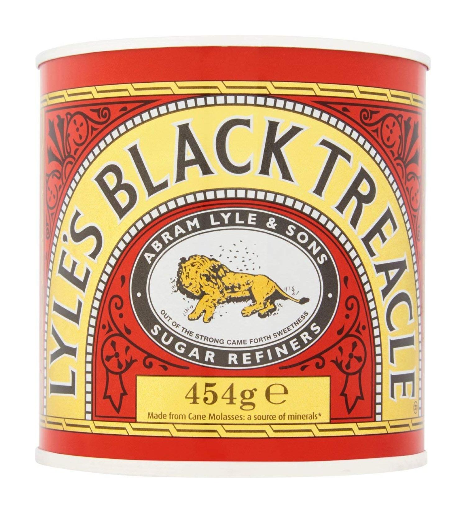Tate & Lyle Black Treacle 454g - Authentic British Molasses for Baking - Buy Online on GoSupps.com