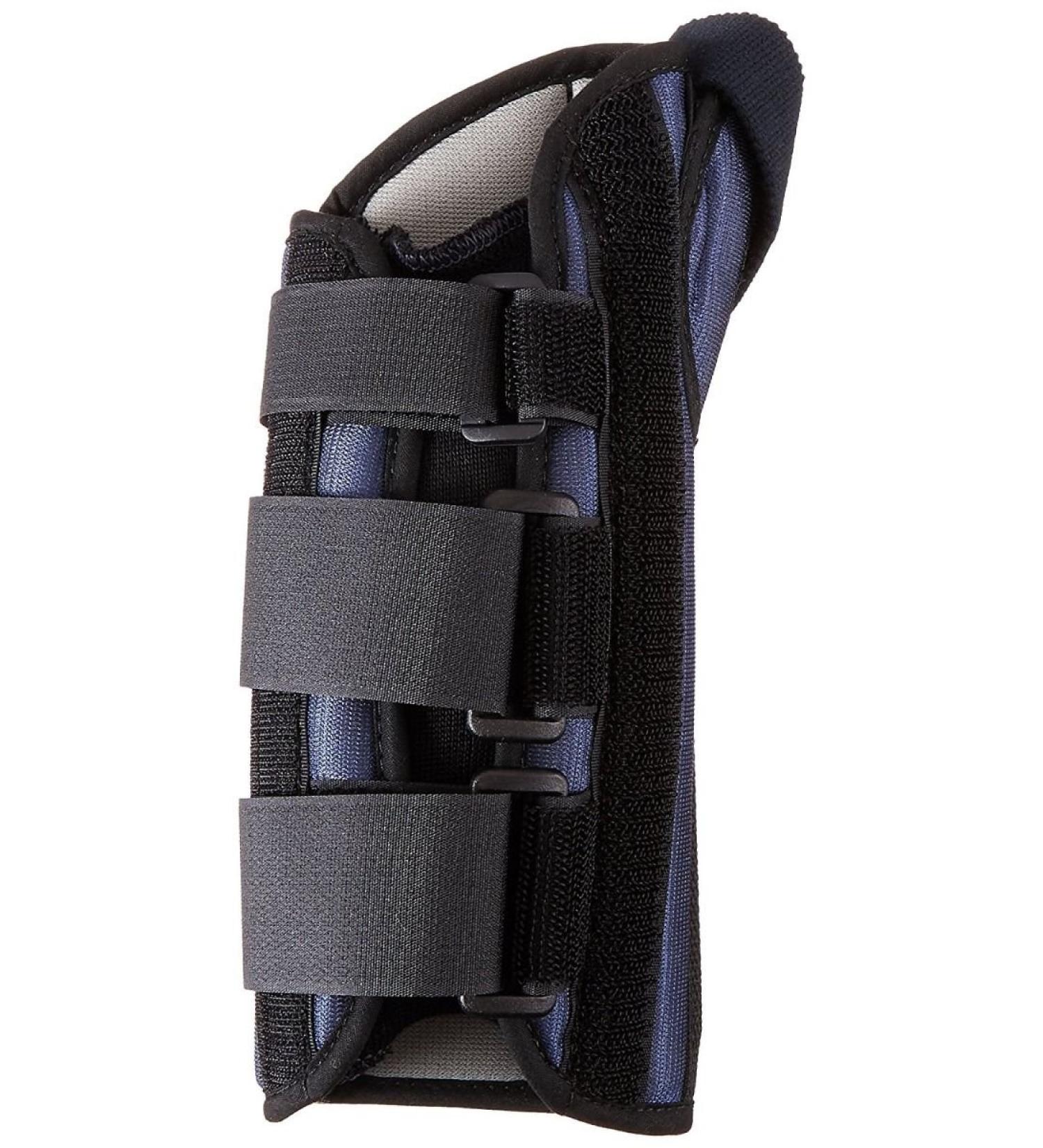 Sammons Preston R-Soft Wrist Brace with Thumb Spica Left X-Small Black X-Small Left