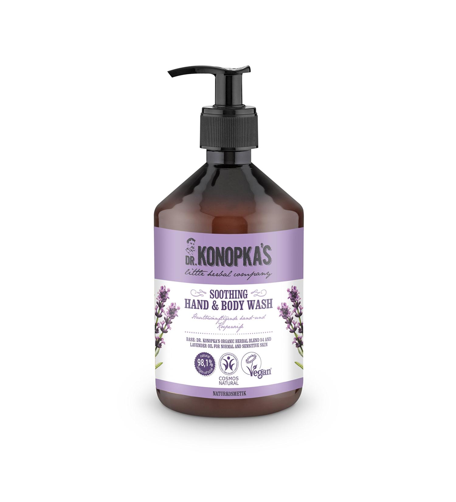 Dr. Konopka's Natural Hand & Body Wash 500ml