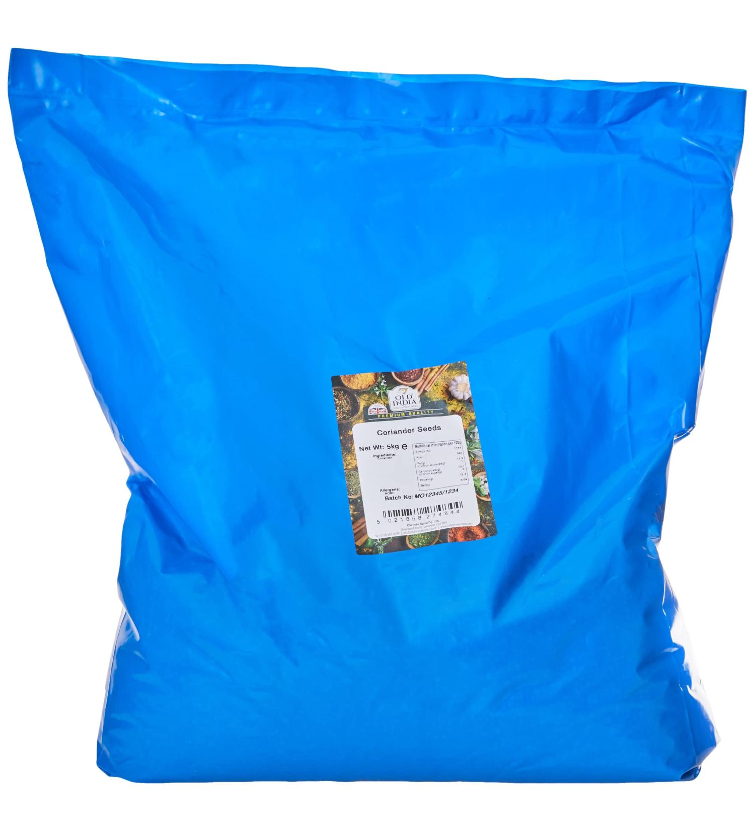 Old India Coriander Seeds 5kg - Premium Quality Seeds for Authentic Indian Cuisine - Buy Online on GoSupps.com